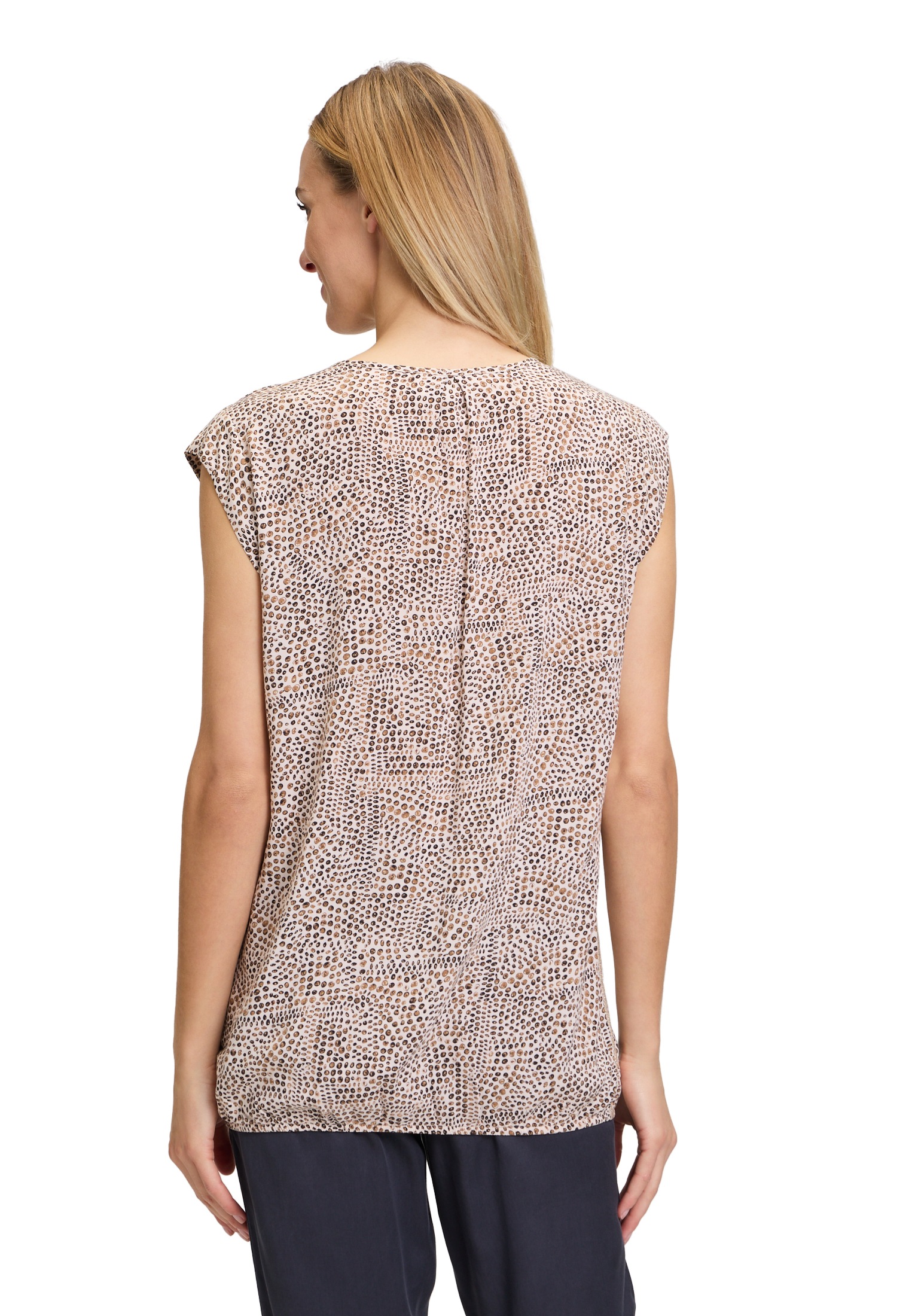 Cartoon Klassische Bluse »Casual-Bluse mit Muster«