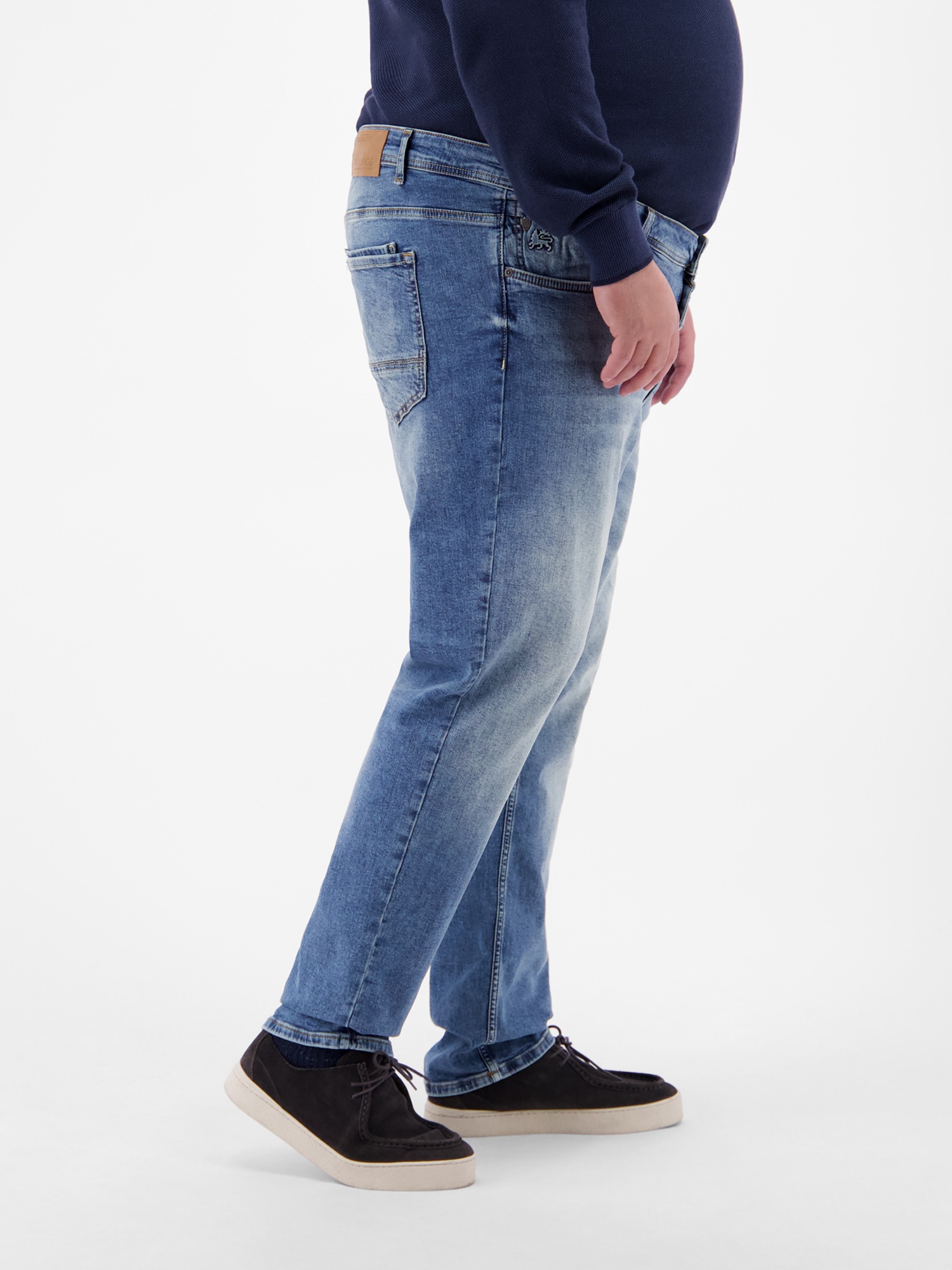 LERROS 5-Pocket-Jeans »Baxter Jeans in GROSSEN GRÖSSEN«