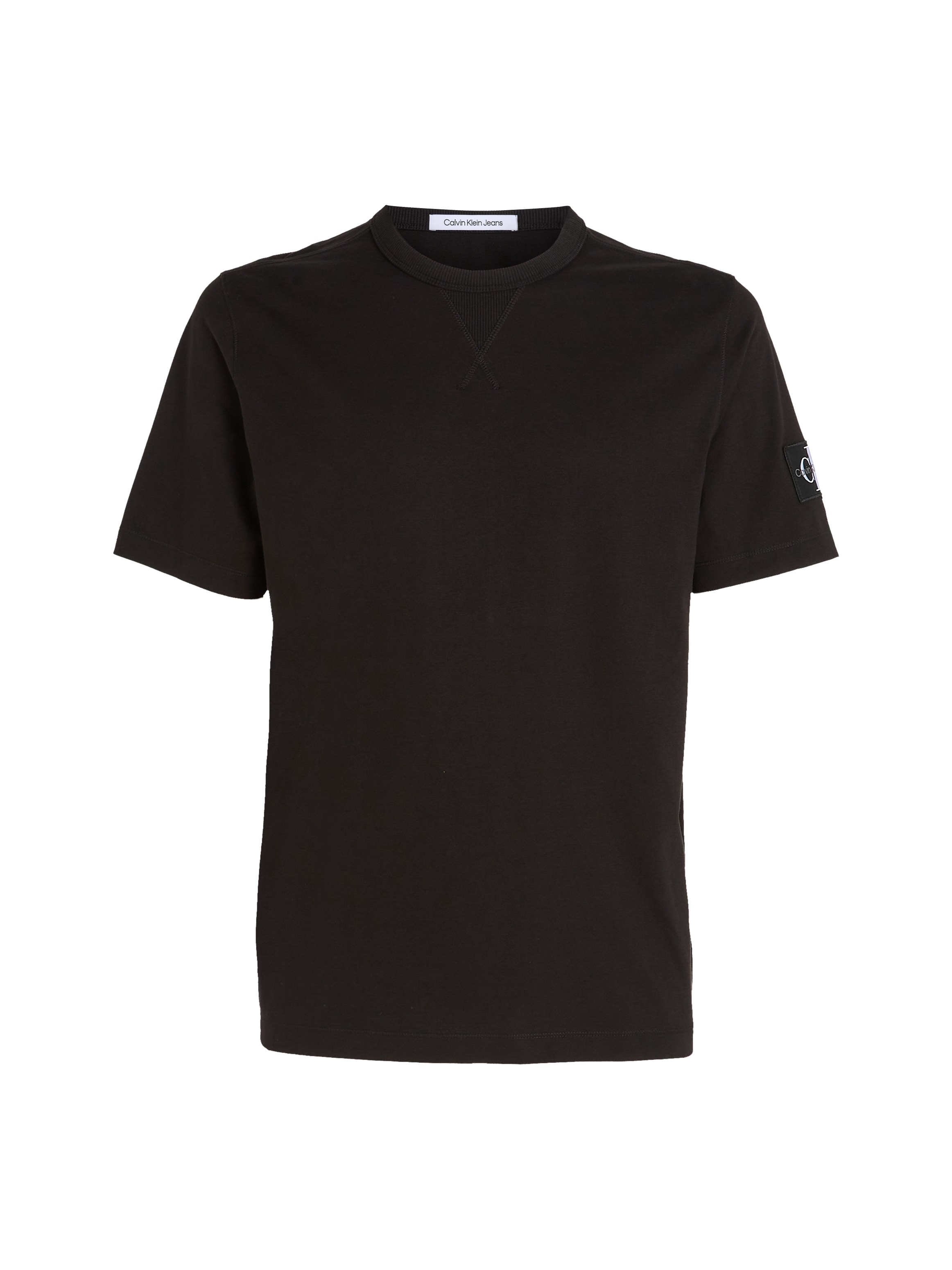 Calvin Klein Jeans T-Shirt »BADGE REGULAR TEE«, mit Logo-Patch