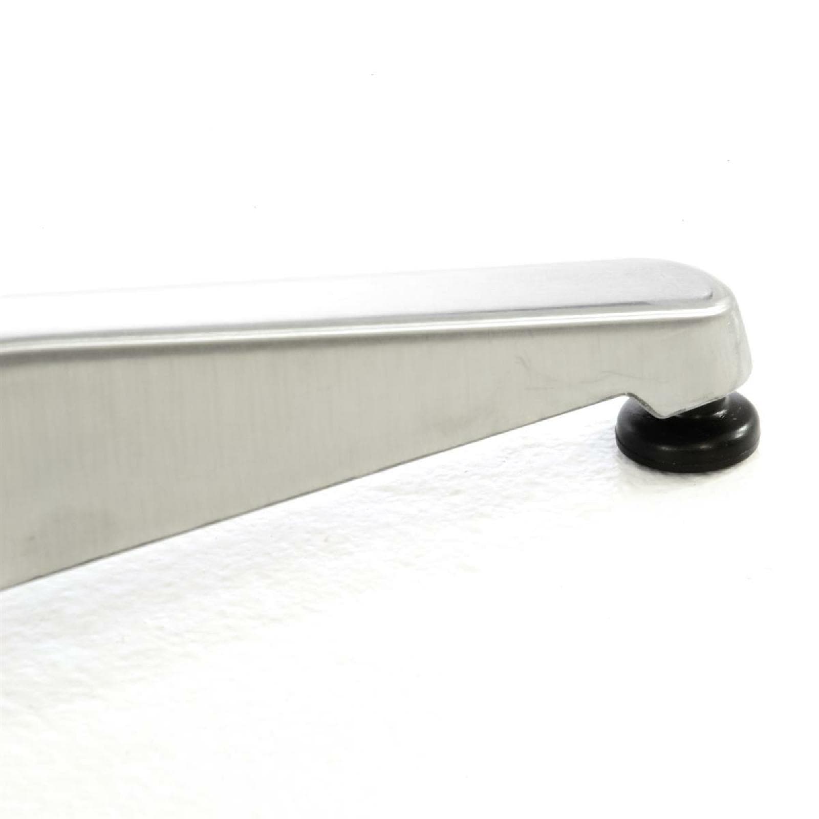 VCM Gartentisch »Stehtisch Bistrotisch klappbar Edelstahl Aluminium«