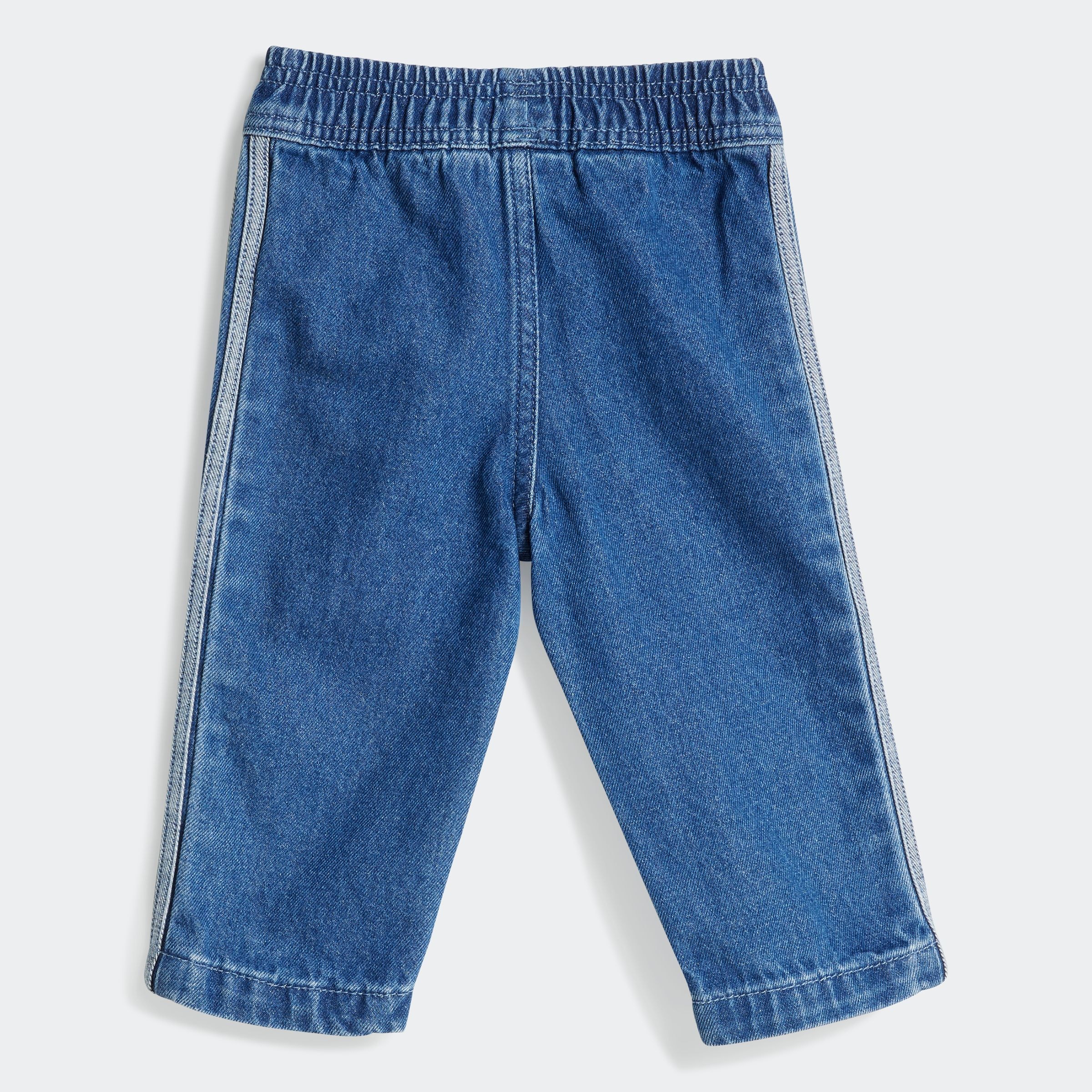 adidas Originals Trainingsanzug »DENIM CREW SET« 2 Stk.