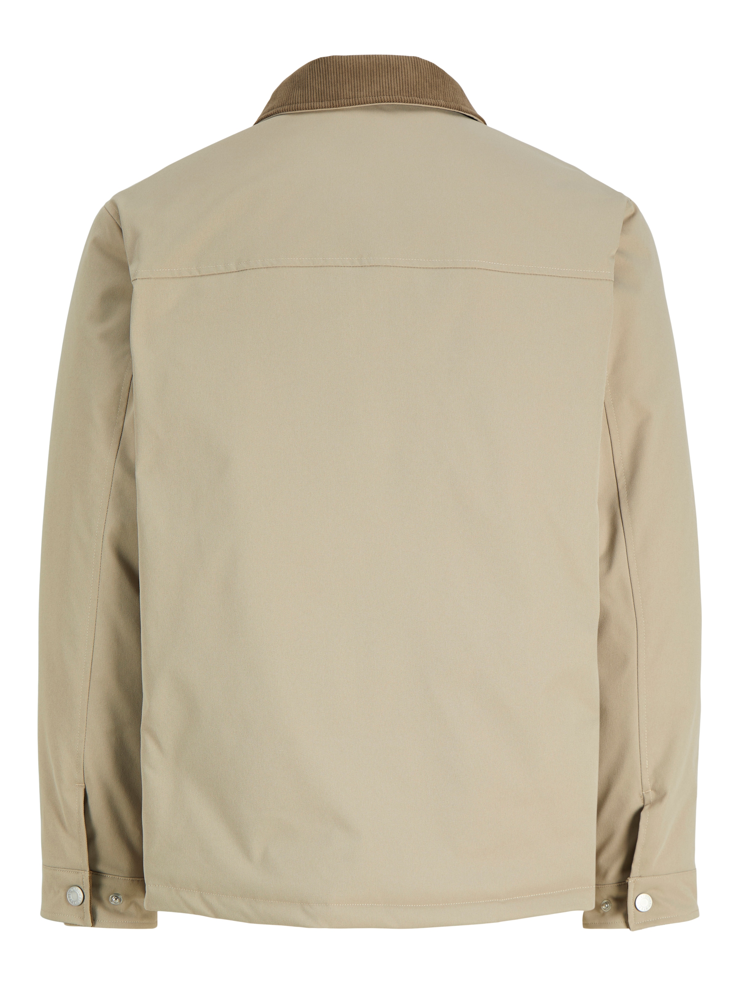 Jack & Jones Fieldjacket »JORNORREBRO PADDED BARN JACKET SN« Kunstfaser, mit Knopfleiste