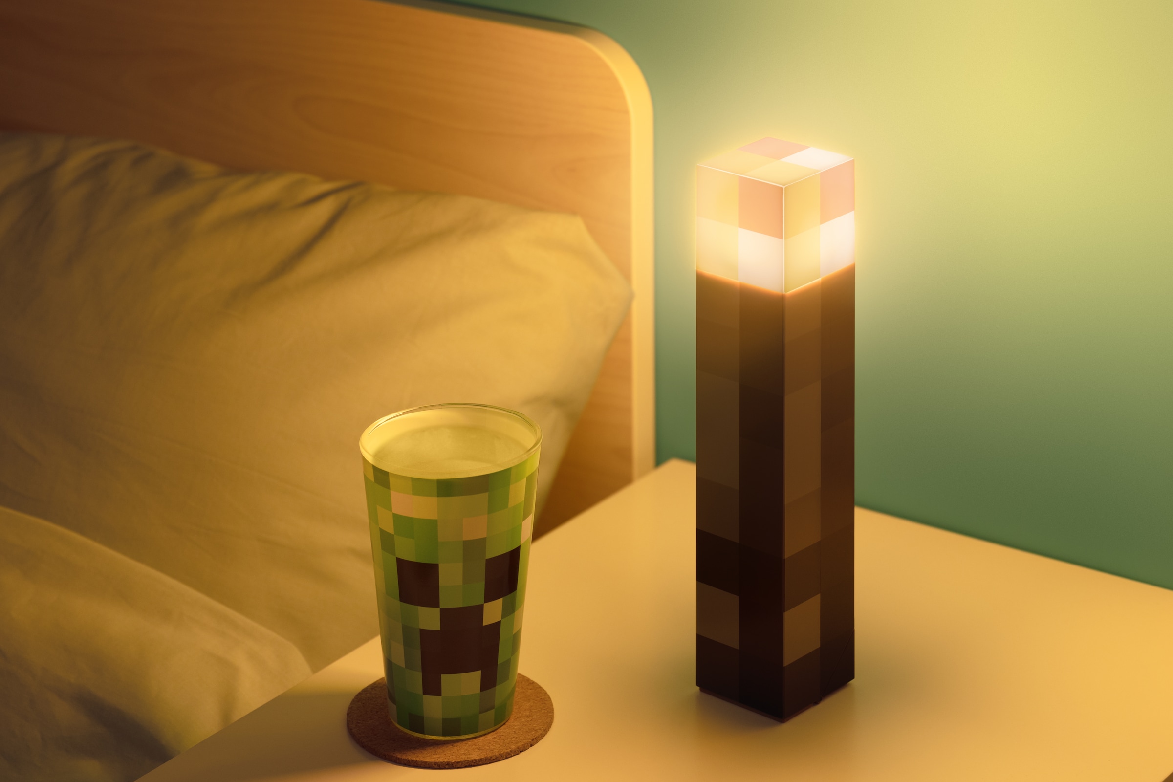 Paladone LED Dekolicht »Minecraft | 3 XXL Garantie Leuchte« Fackel mit Jahren online kaufen