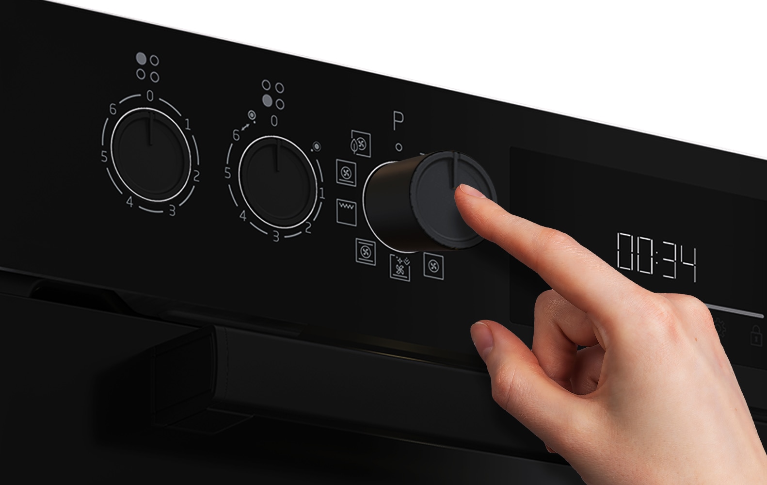 BEKO Backofen »BBIM17300X« mit 1-fach-Teleskopauszug mit SteamShine Knusprige Ergebnisse mit wenig Fett mit der AirFry-Funktion