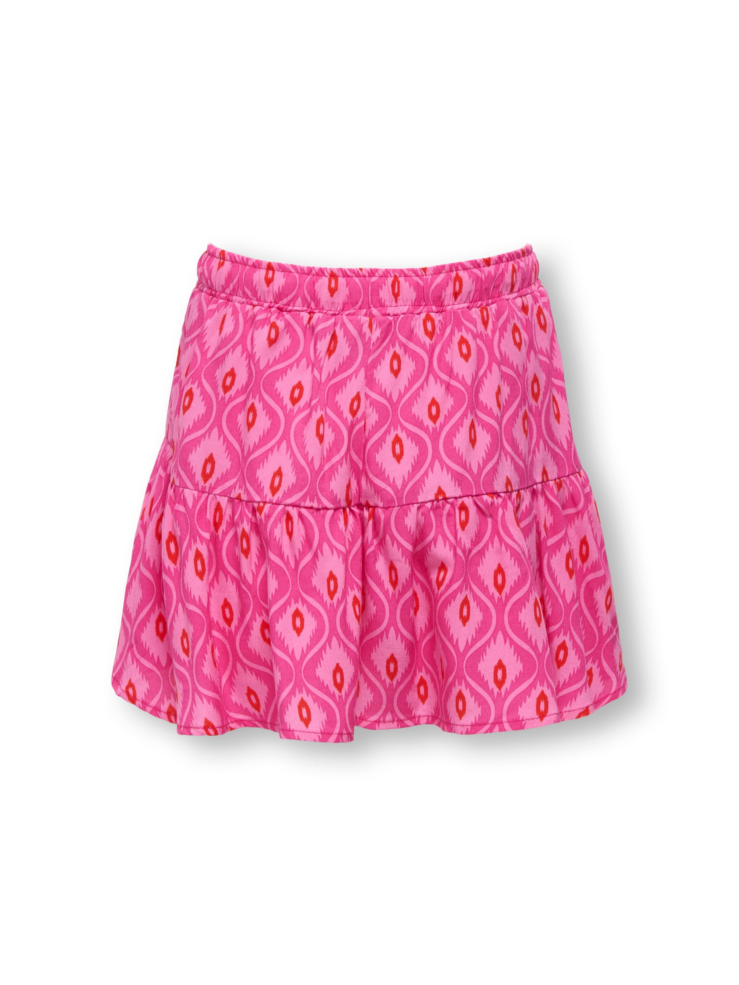 KIDS ONLY Volantrock »KOGZALINA LIFE SKORTS PTM« im sommerlichen Alloverprint
