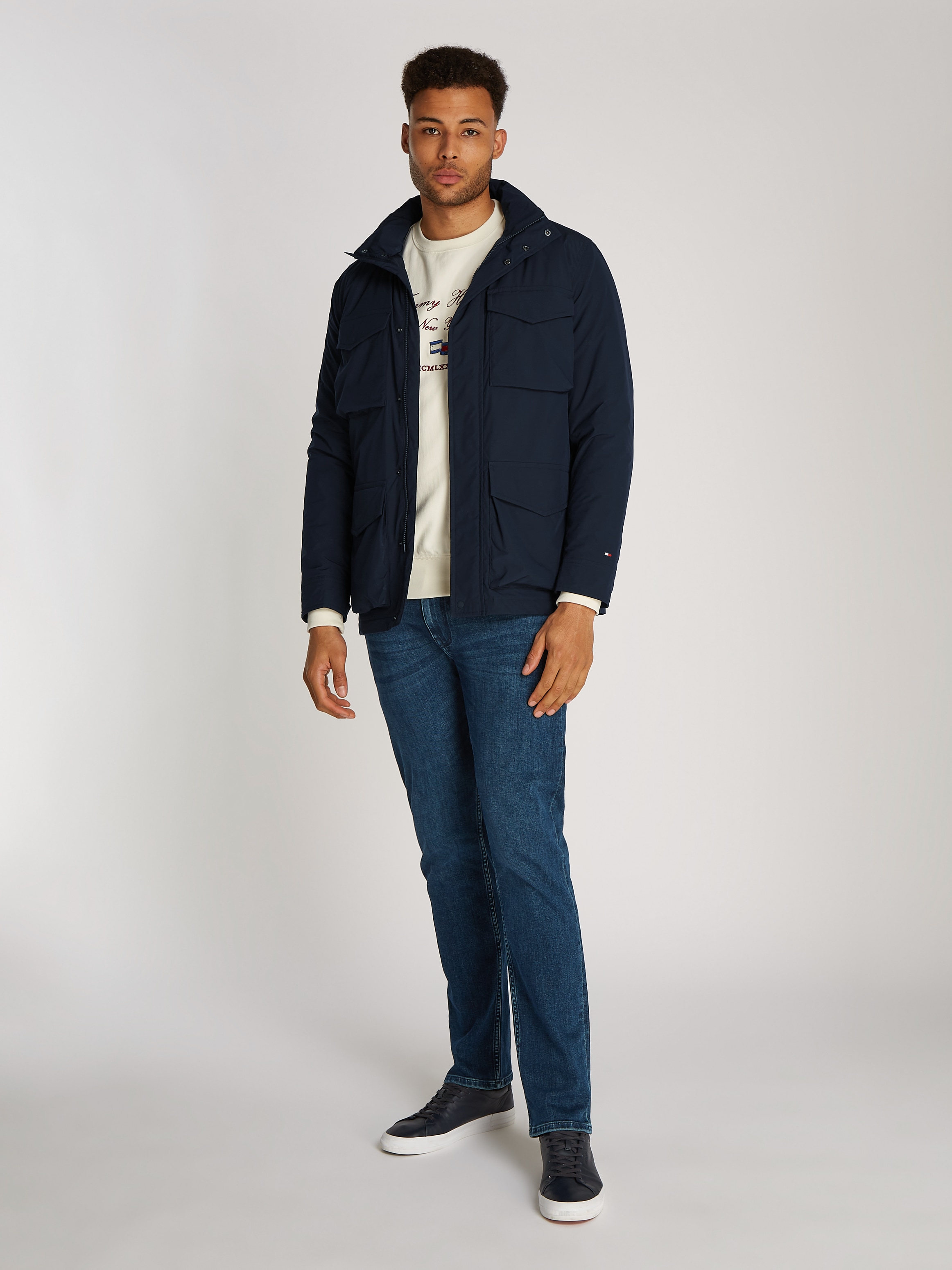Tommy Hilfiger Outdoorjacke »LW PACKABLE FIELD JACKET«, mit Taschen