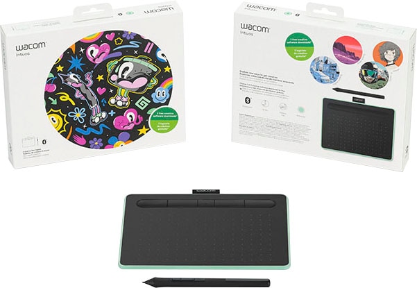 Wacom Grafiktablett »Intuos M Bluetooth«,)