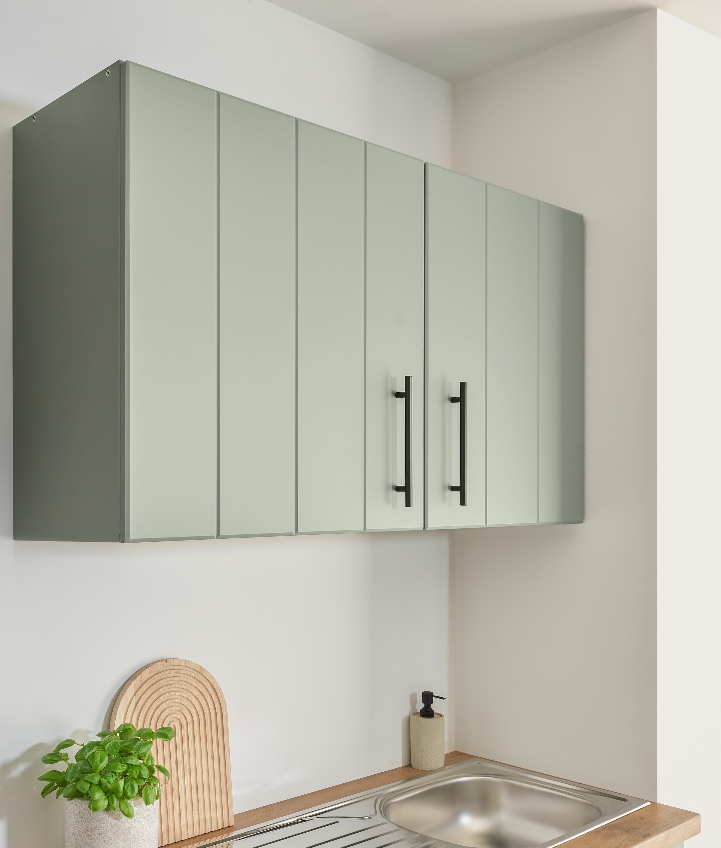 RESPEKTA Winkelküche »Anton« Breite 310 cm, 90 cm Arbeitshöhe, wahlweise mit und ohne E-Geräte