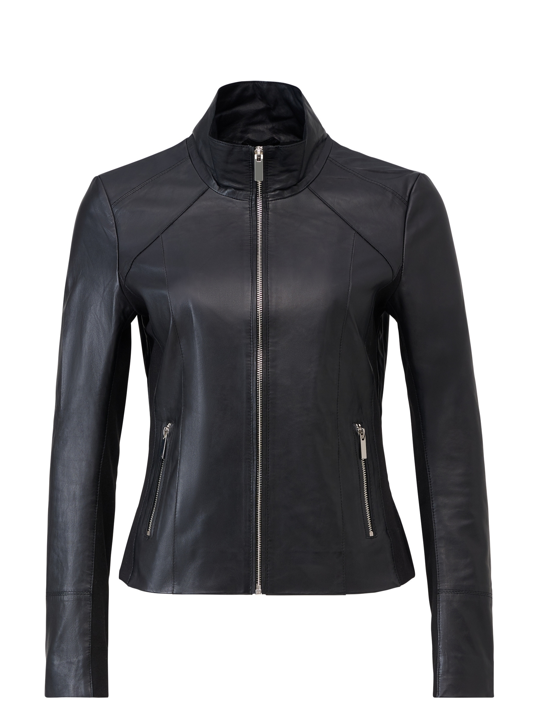 RICANO Lederjacke »Lederjacke Lea« ohne Kapuze Handgefertigt aus echtem Leder