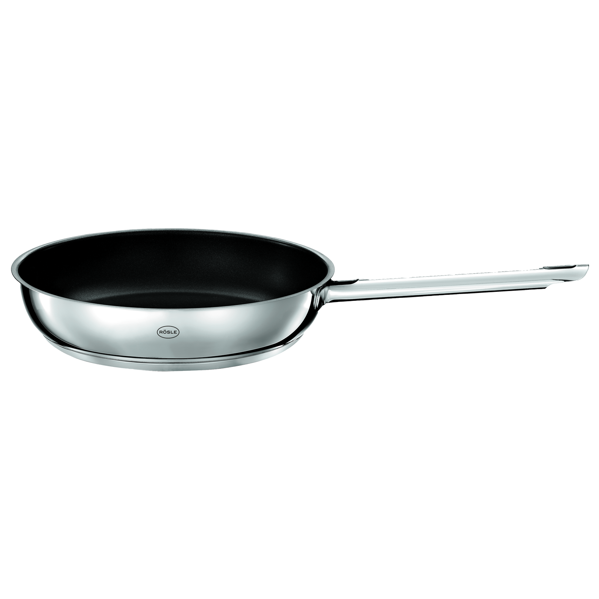 RÖSLE Bratpfanne "PUREELEMENTS Keramik ProCeraPlus" Edelstahl 18/10 1 tlg. tlg.