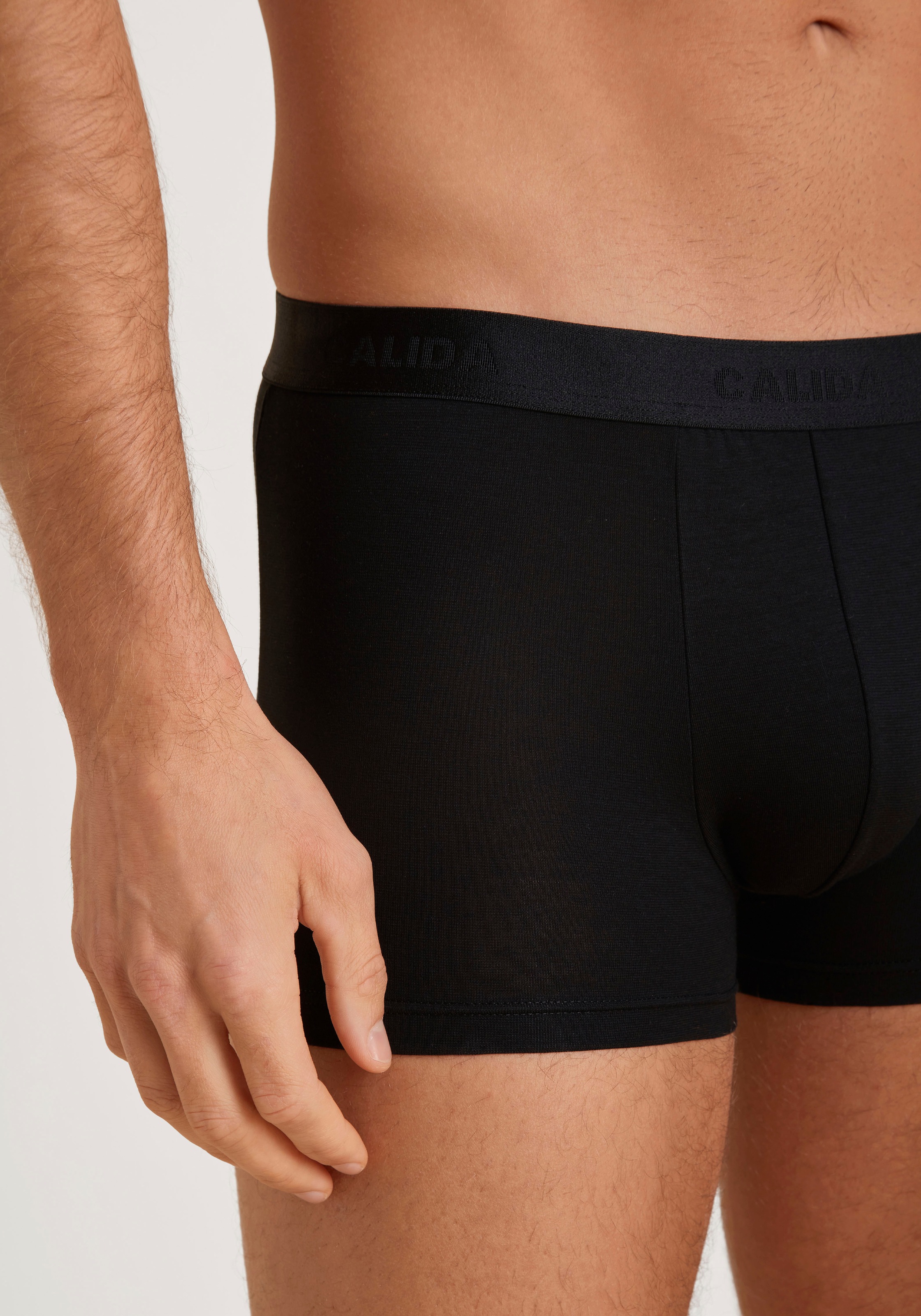 CALIDA Boxershorts »Evolution«, Softbund, elastisch, ohne Eingriff