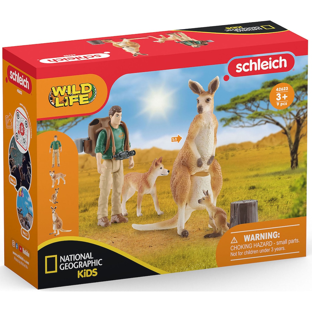 Schleich® Spielfigur »WILD LIFE, Outback Abenteuer (42623)«