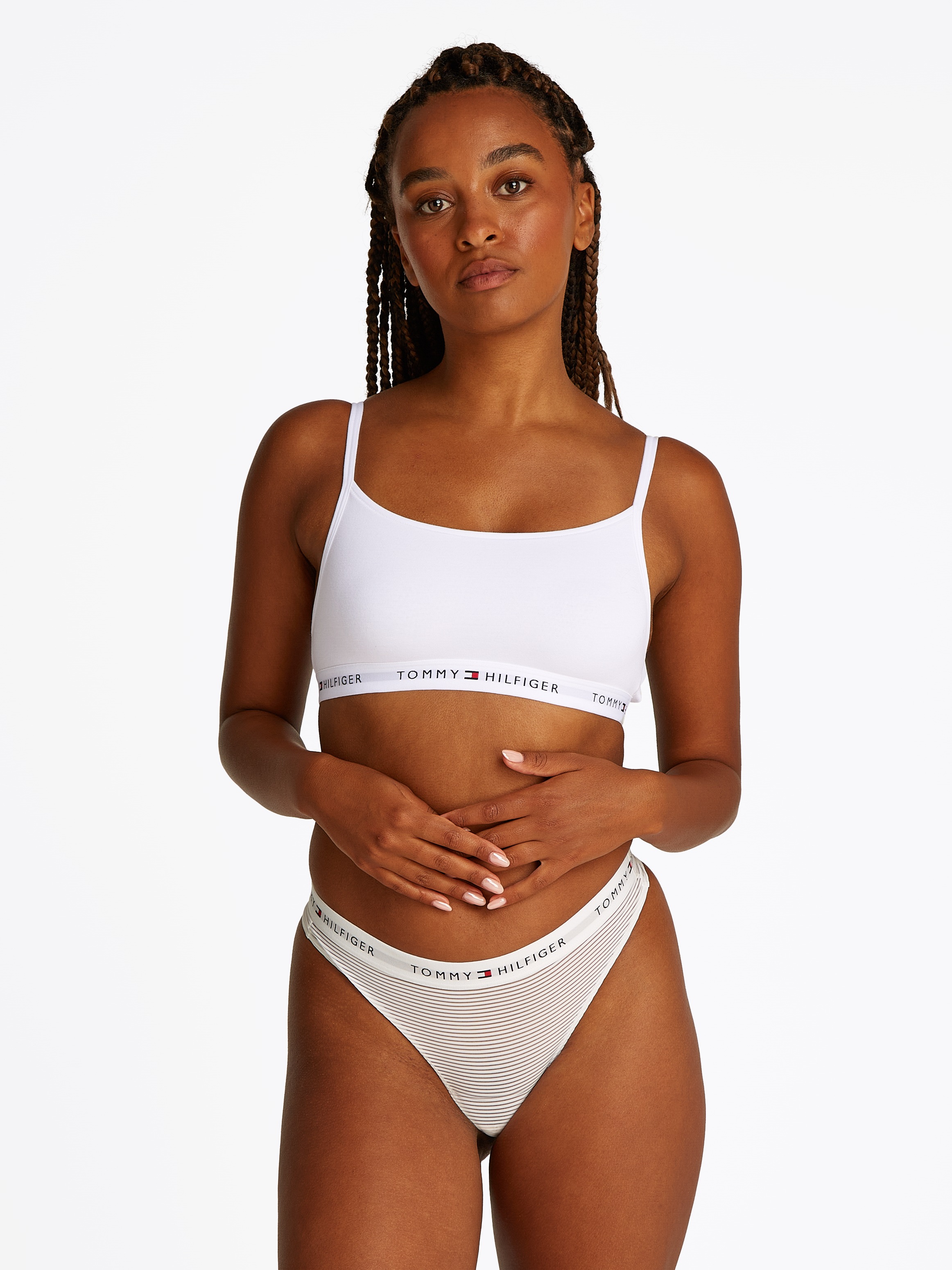 Tommy Hilfiger Underwear Bralette-BH »2 PACK BRALETTE«, mit Logoschriftzug