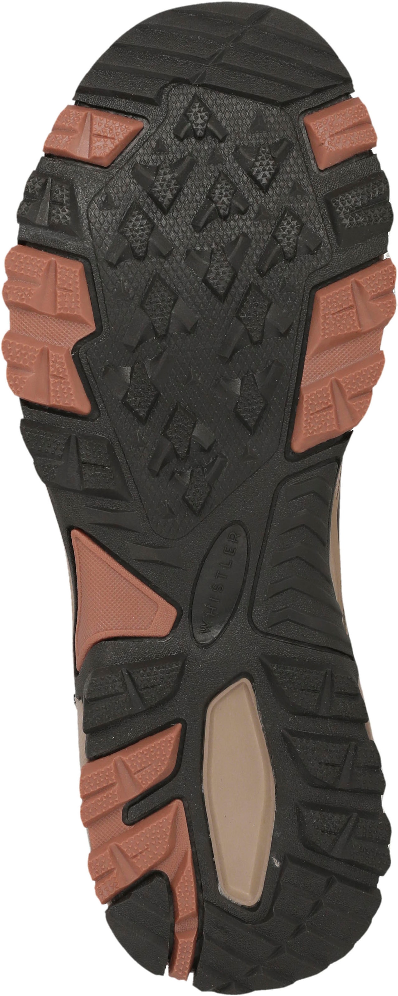 WHISTLER Schnürboots »Farburnt W«, Winterstiefel, Schnürstiefel, Winterschuhe
