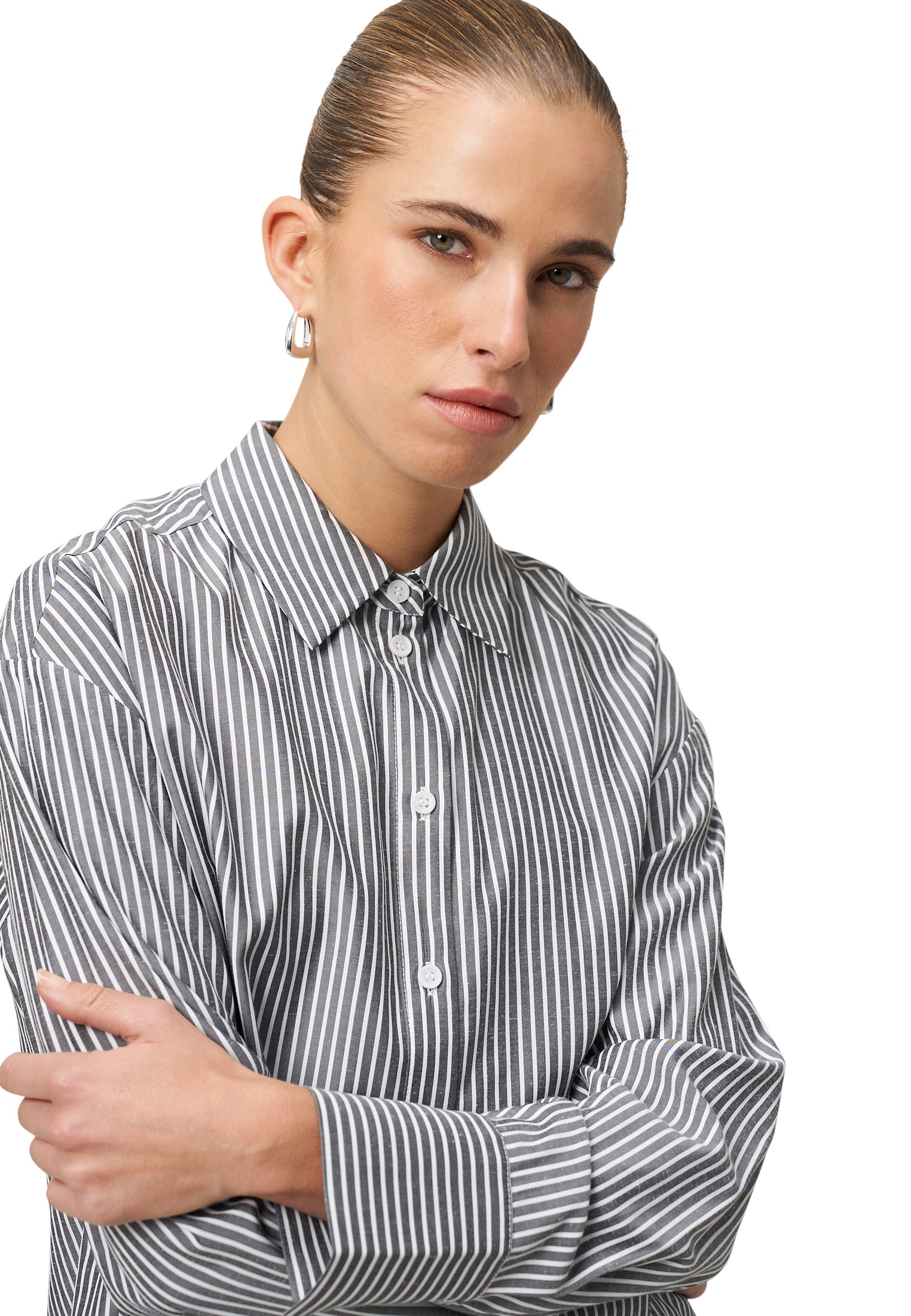 Zero Hemdbluse »Hemdbluse mit Streifen«