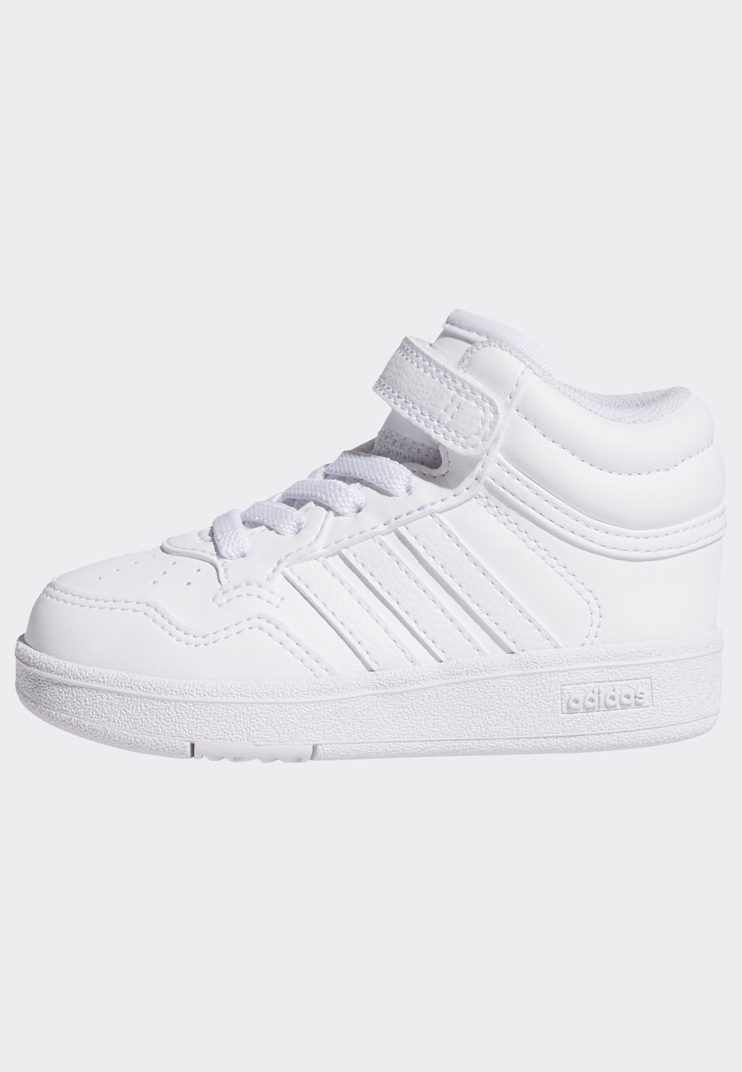 adidas Sportswear Klettschuh »HOOPS MID 4.0 KIDS«, für Kinder