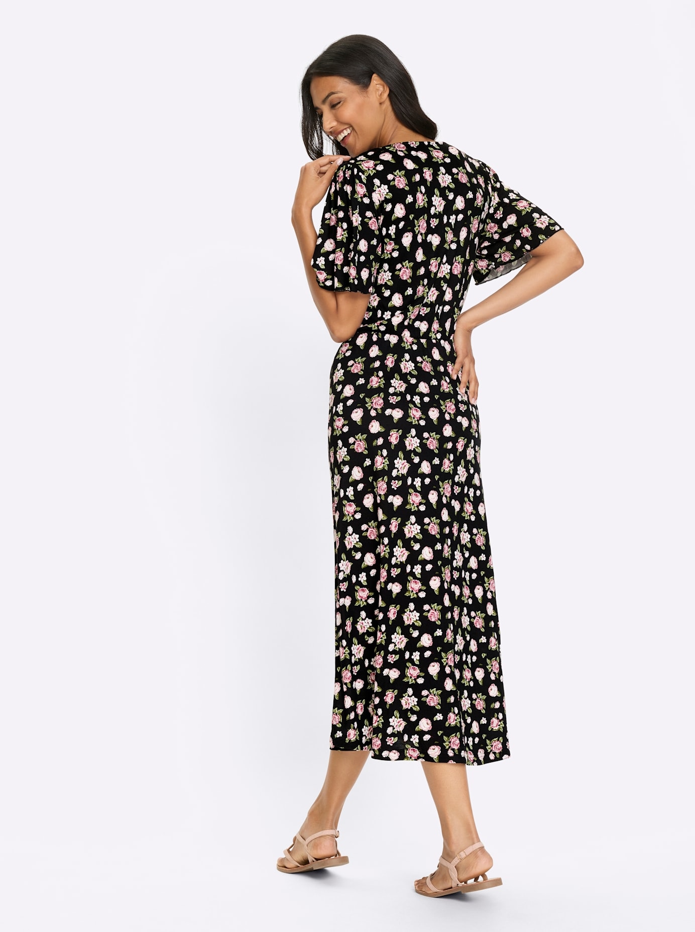 Classic Basics Druckkleid »Jersey-Kleid«