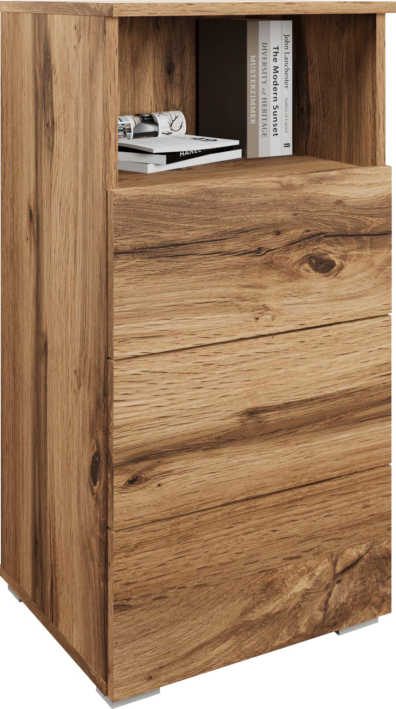 OTTO home Mehrzweckschrank "Paris" mit 3 Schubkästen (Breite 40 cm)