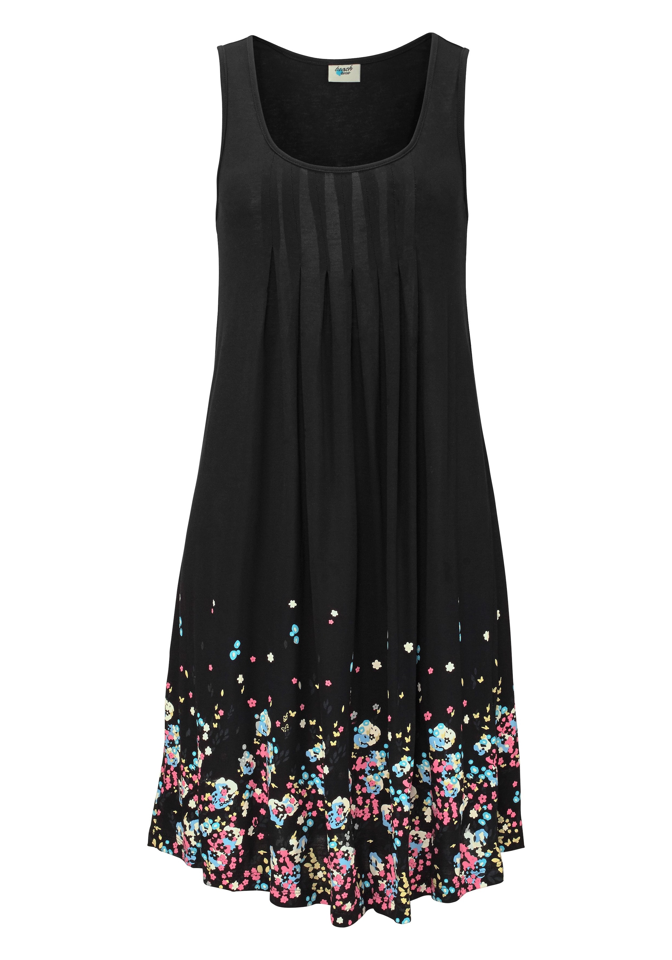 bequem mit Strandkleid, Beachtime bestellen Blumenprint