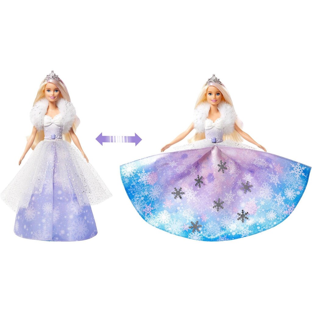 Barbie Anziehpuppe »Dreamtopia Schneezauber Prinzessin«