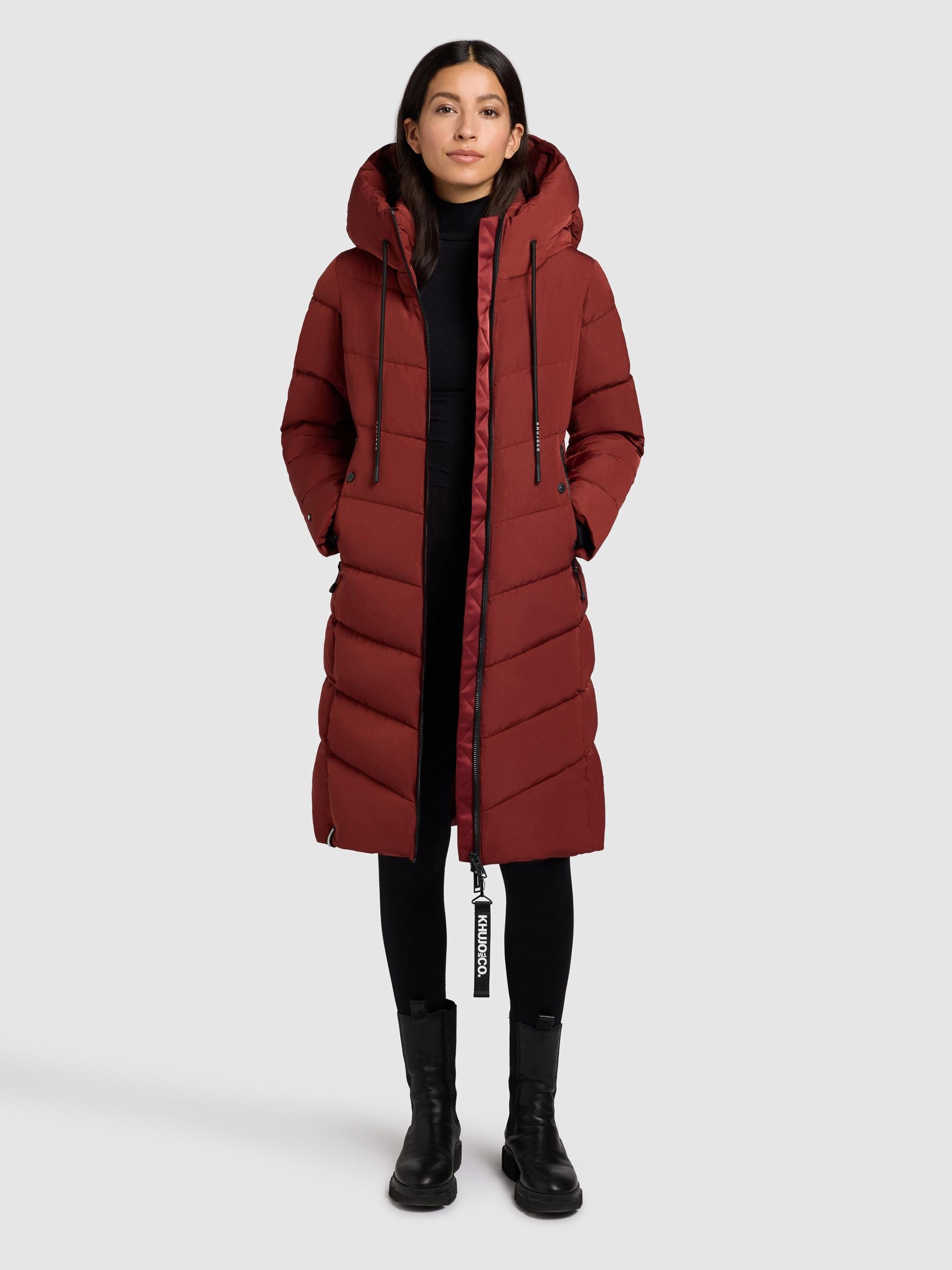 khujo Steppmantel »Steppmantel Mikia2-YM«