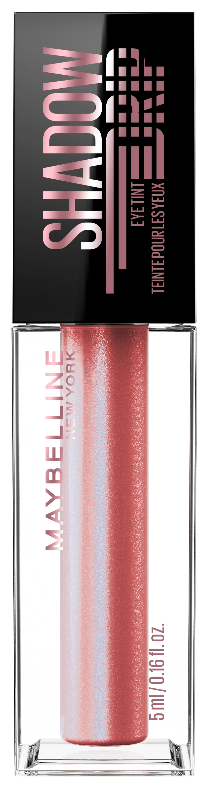 MAYBELLINE NEW YORK Lidschatten »CHROMA LIQUID EYESHODOW« flüssiger Lidschatten, mit Chrom-Finish, bis zu 16 Stunden Halt