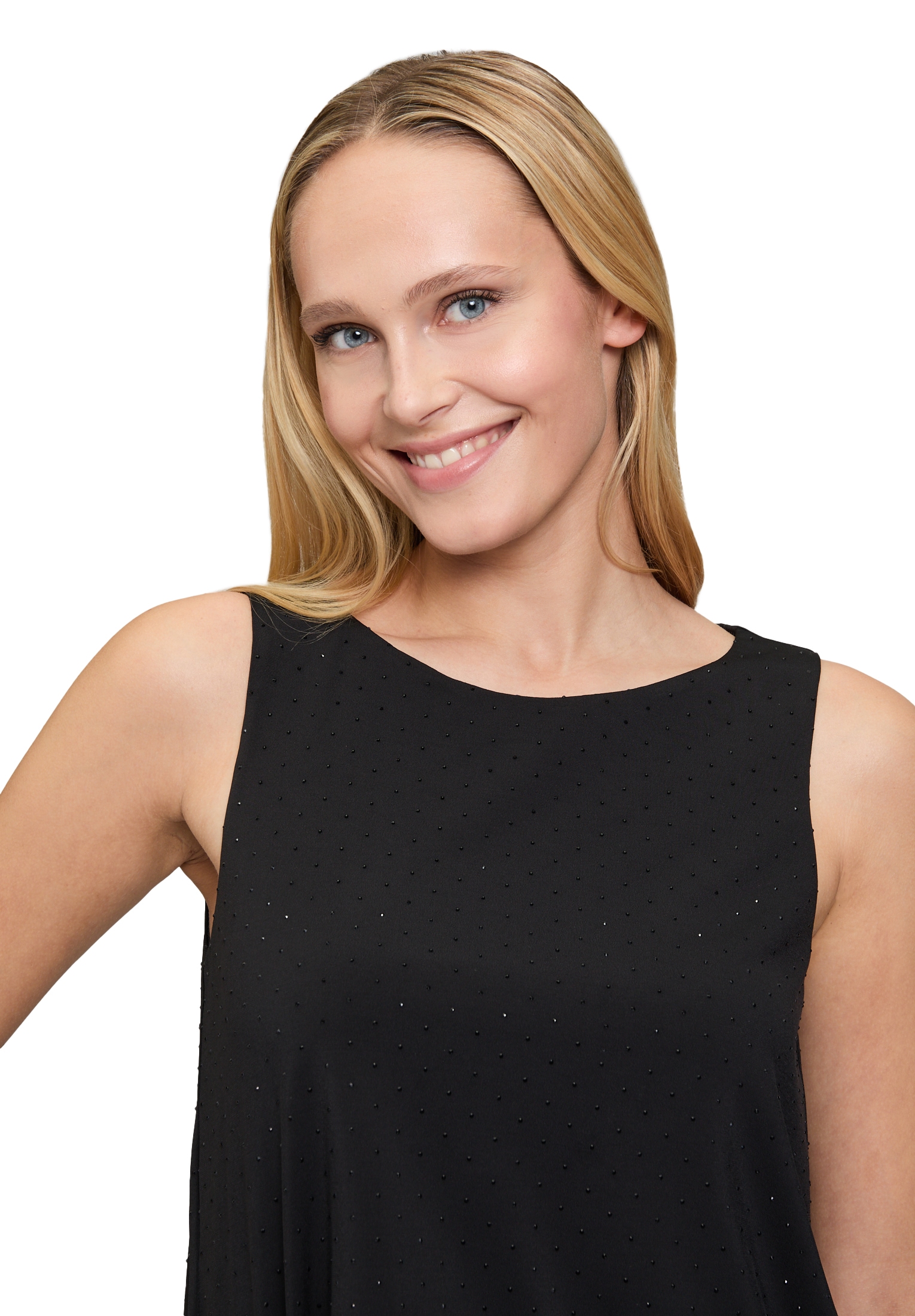 Vera Mont Trägertop »Blusentop im Glitzer-Look«