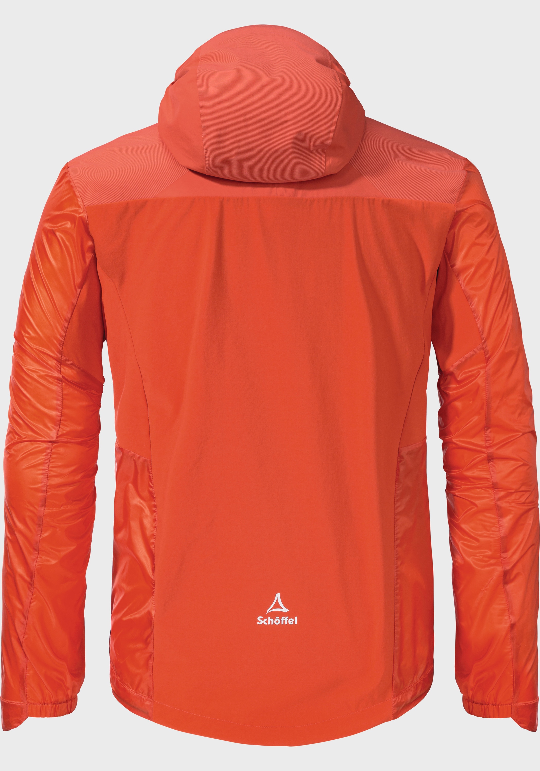 Schöffel Outdoorjacke »Hybrid Jkt Flow Trail M«, mit Kapuze