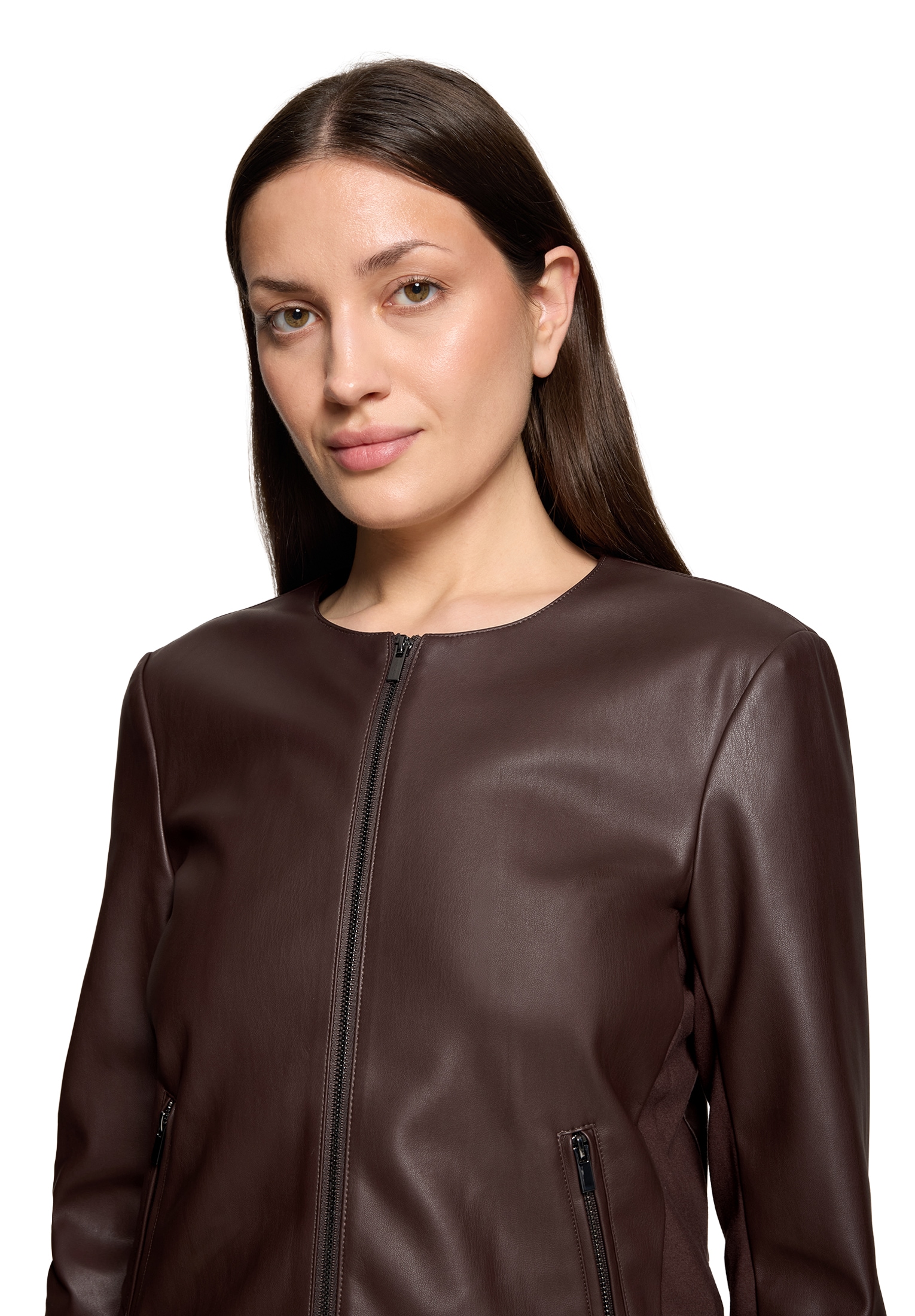Vera Mont Blouson »Blazer-Jacke mit Reißverschluss«