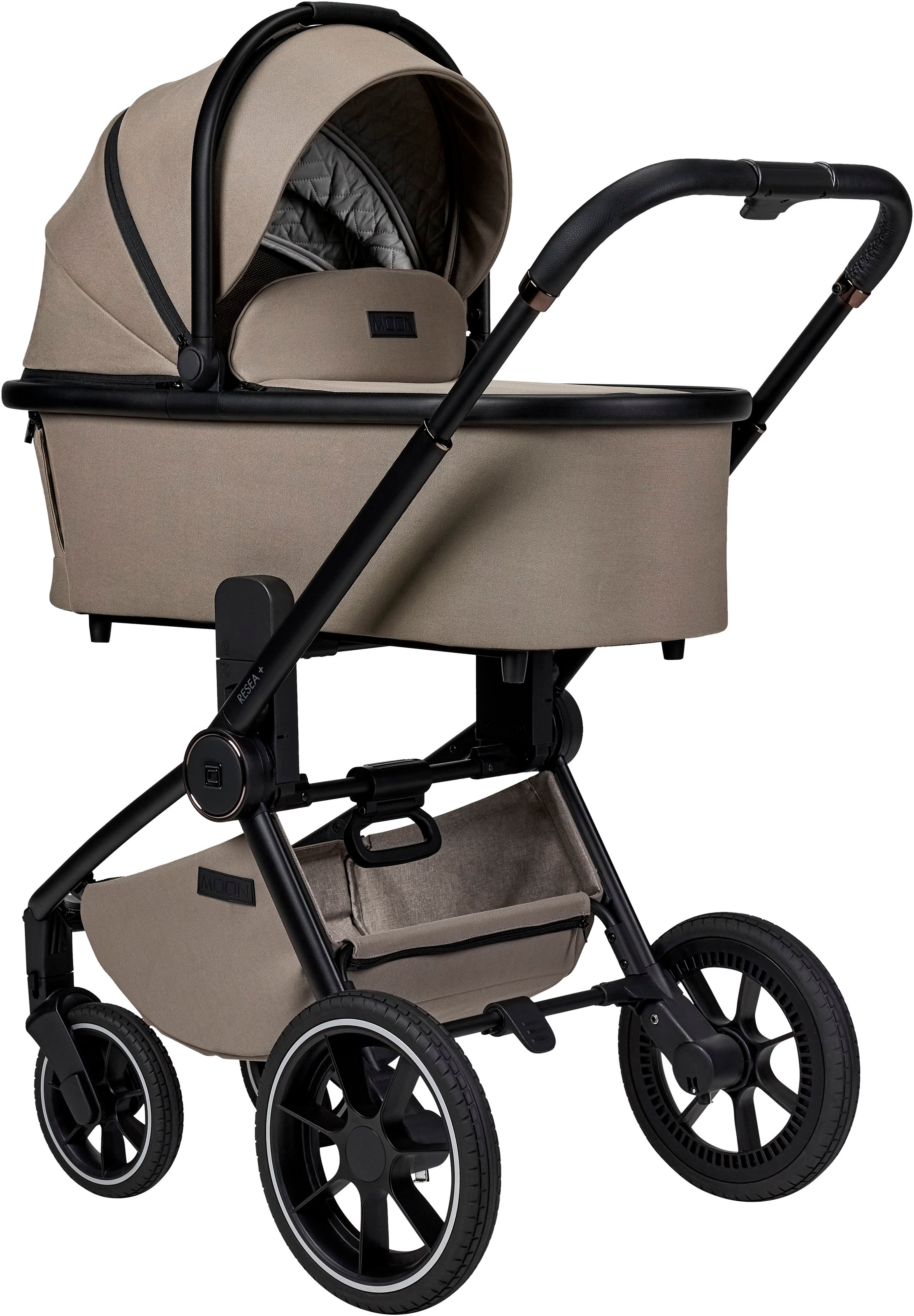 Moon Kombi-Kinderwagen »Resea+«, mit Sportsitz