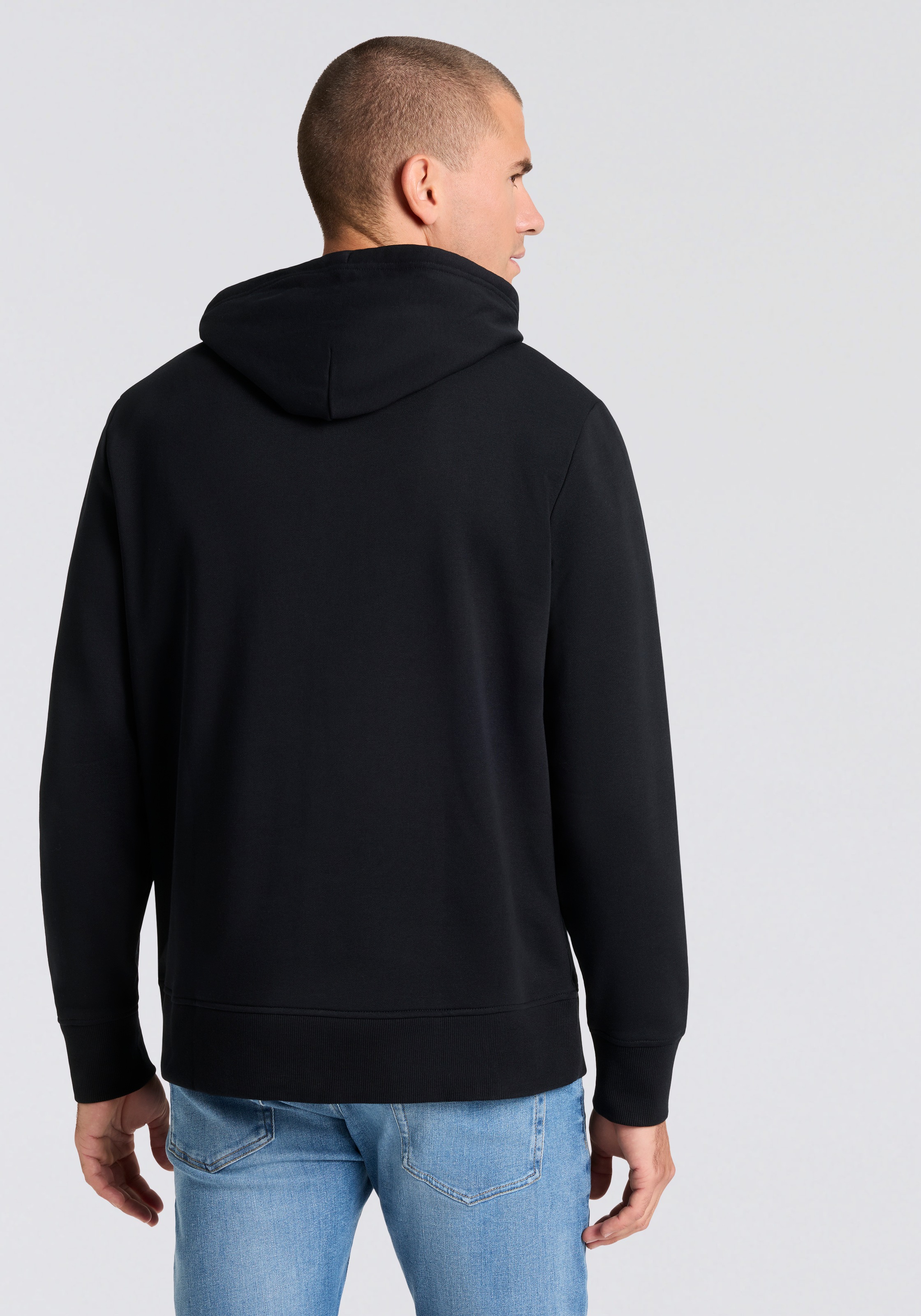 Gant Sweatshirt »PRINTED GRAPHIC«, mit Kapuze, regular fit, Kängurutasche
