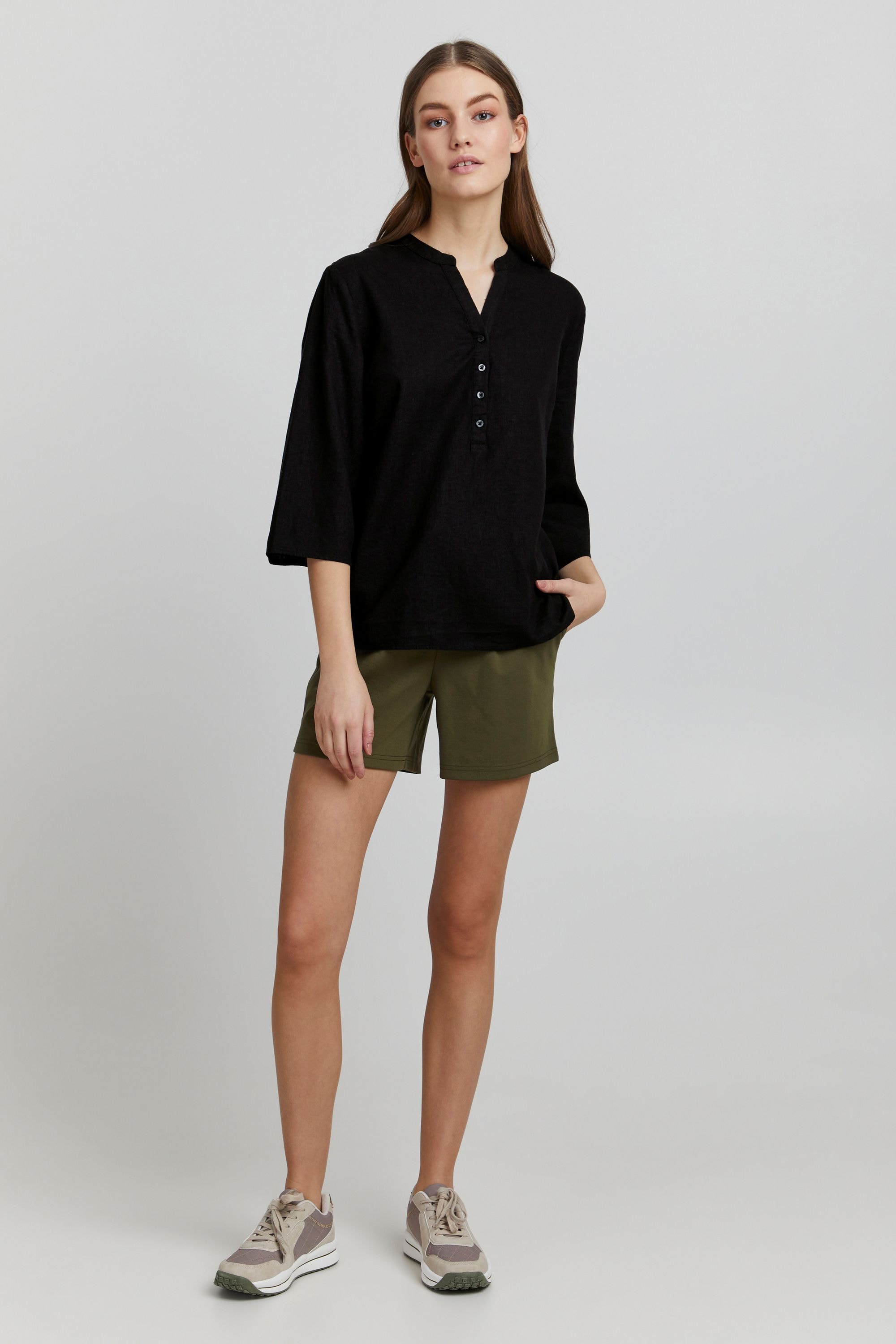 OXMO Klassische Bluse »Bluse OXAnea«