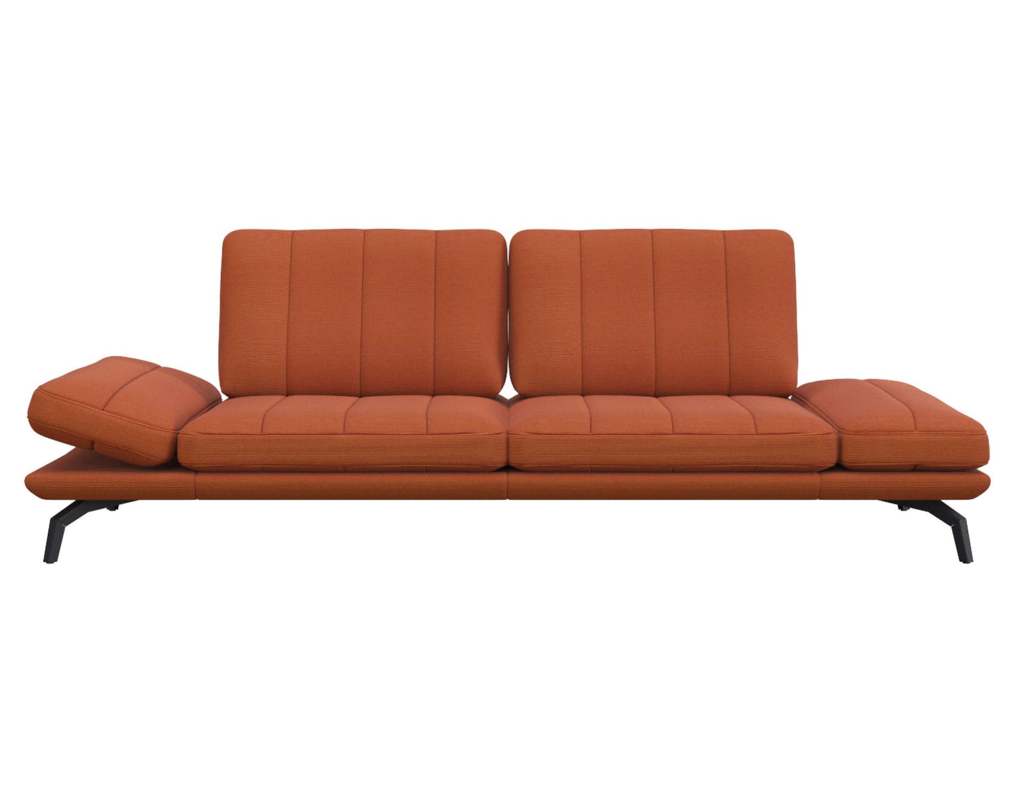 3-Sitzer »Tropea Relaxsofa, Designsofa, Relaxfunktion, TV-Couch,«, Funktionssofa mit...