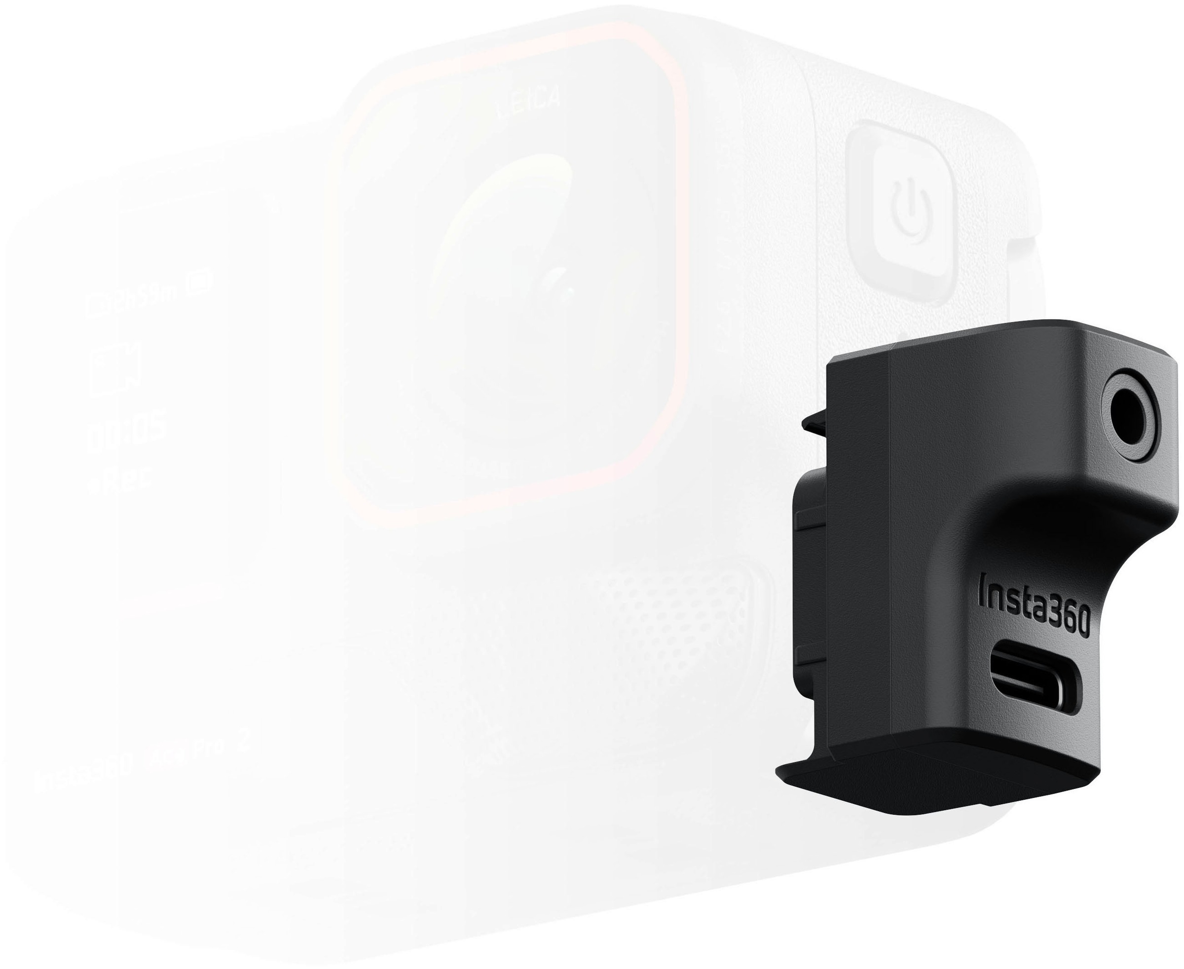 Insta360 Adapter »Mikrofonadapter für die Insta360 Ace Serie« USB-C zu 3,5-mm-Klinke | USB-C
