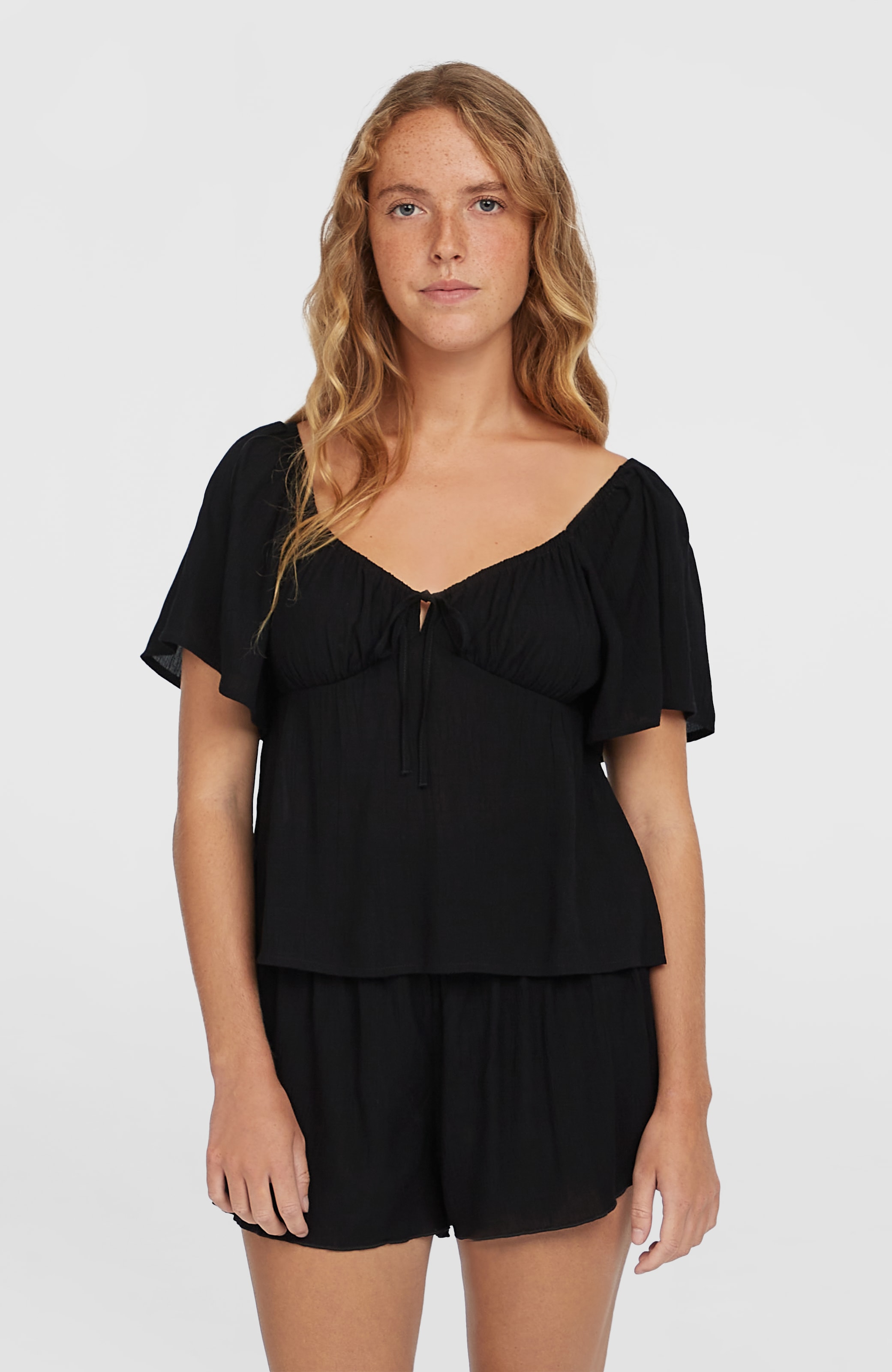O'Neill Shorts »JOHNNY SMOCKED WAIST SHORTS«