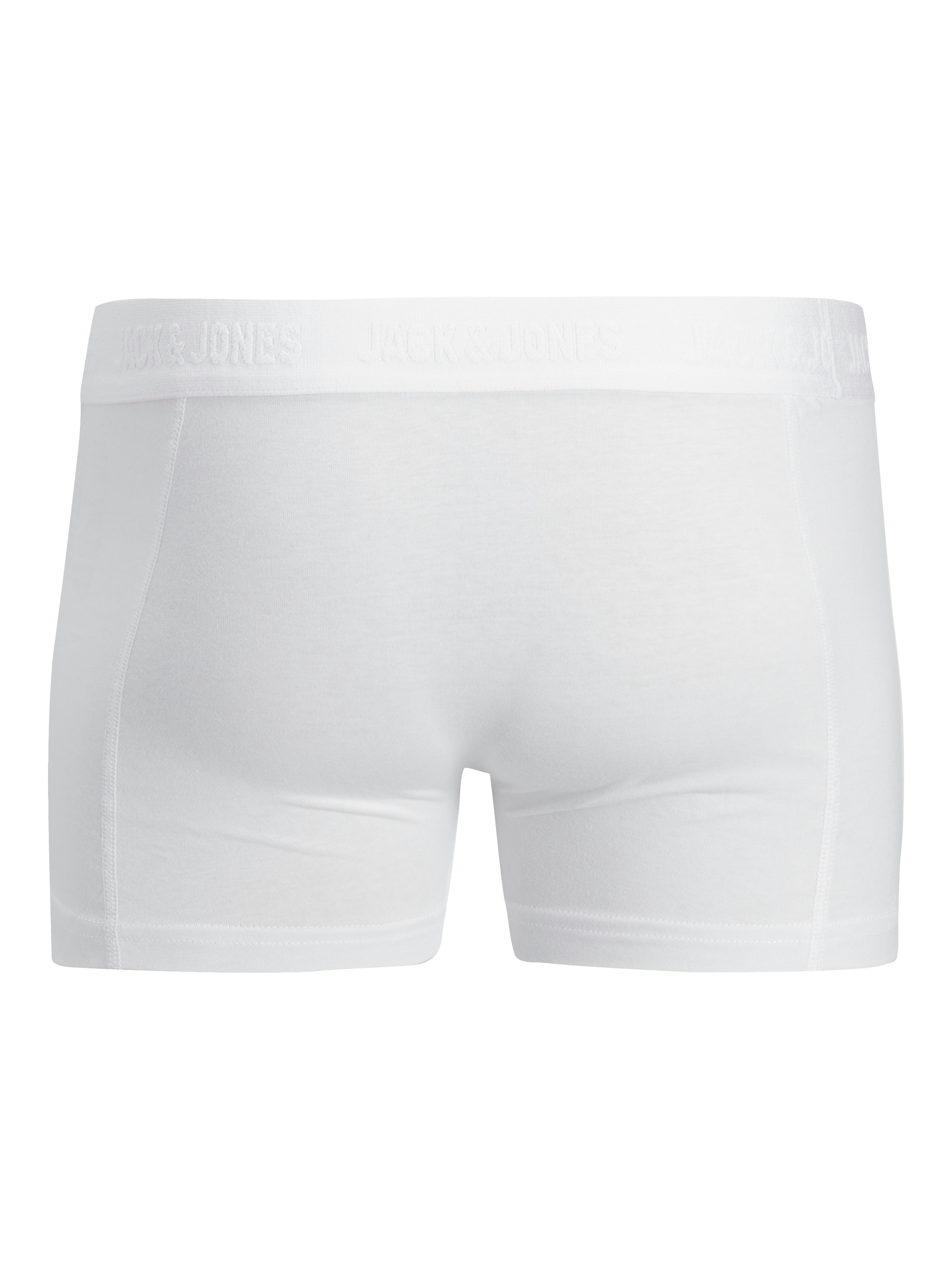 Jack & Jones Boxer »JAC Waistband Trunks« Packung, 3er-Pack, 3 Stk.