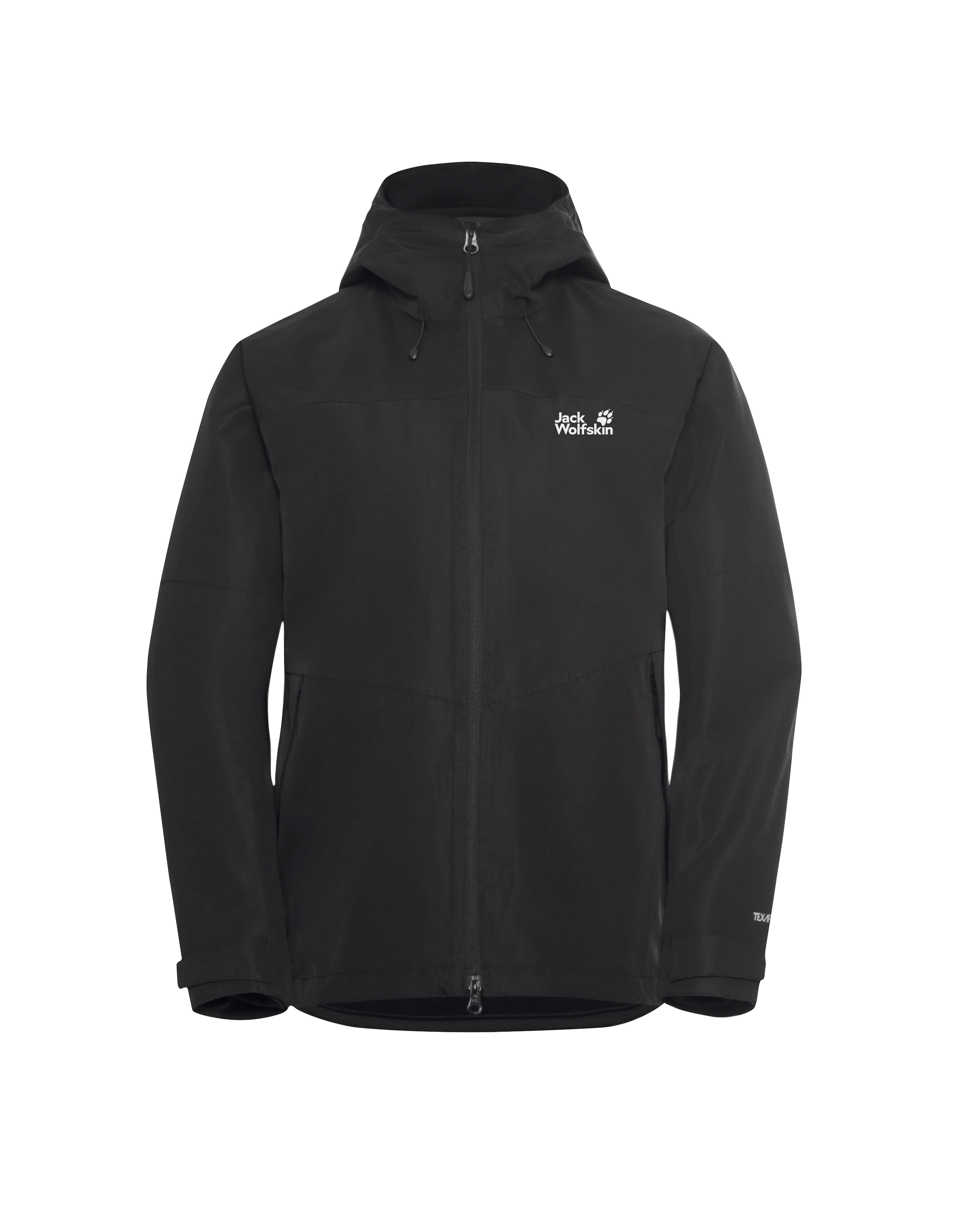 Jack Wolfskin 3-in-1-Funktionsjacke mit Kapuze 3in1, wasserdicht, Übergangsjacke