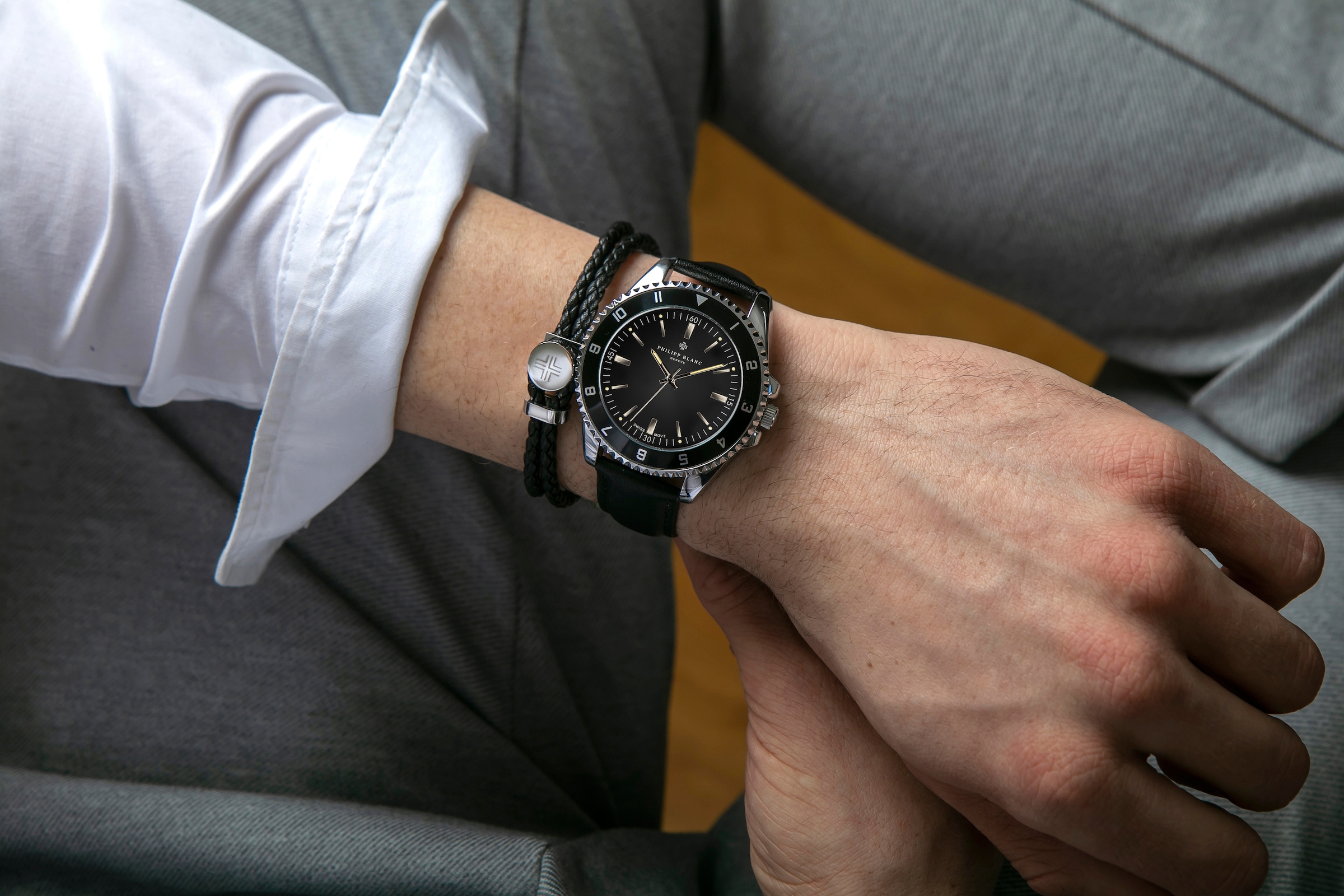 PHILIPP BLANC Armband »PBA07BS«