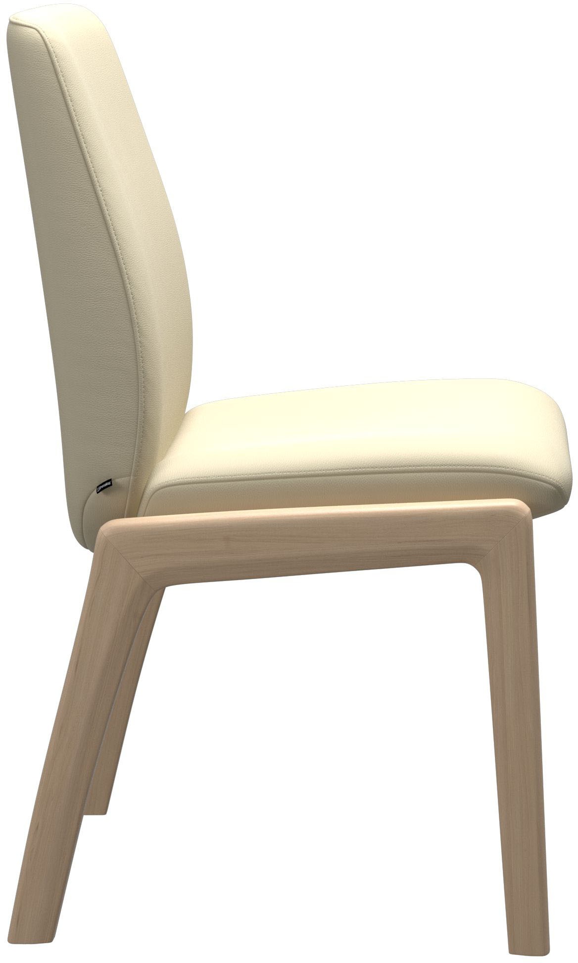Stressless® Polsterstuhl »Laurel«, Leder PALOMA, Low Back, Größe L, mit abgerundeten Beinen in Eiche natur