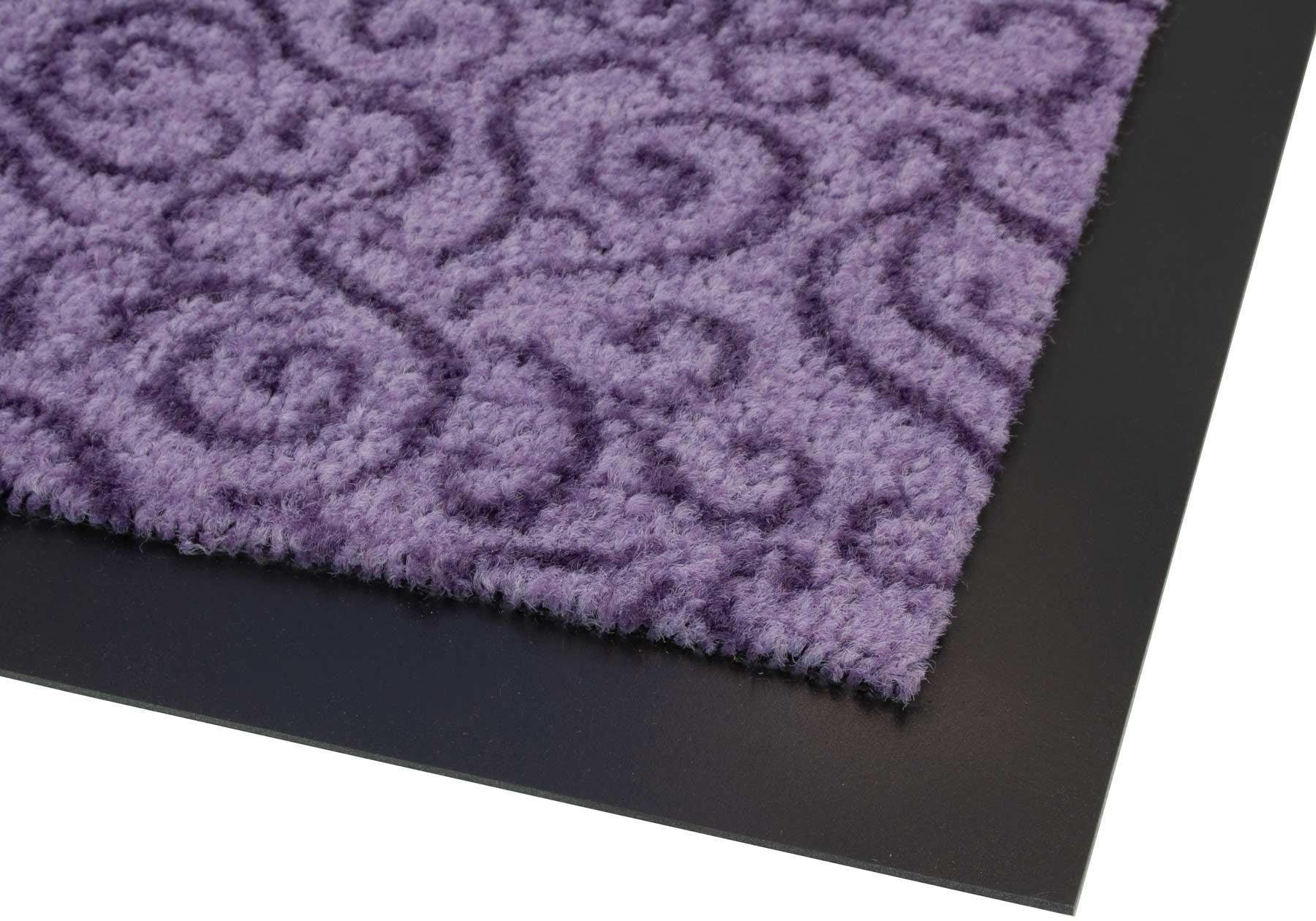 Primaflor-Ideen in Textil Fußmatte »BRASIL, Made in Netherlands«, rechteckig, 6 mm Höhe, Schmutzfangmatte, In- und Outdoor geeignet, waschbar