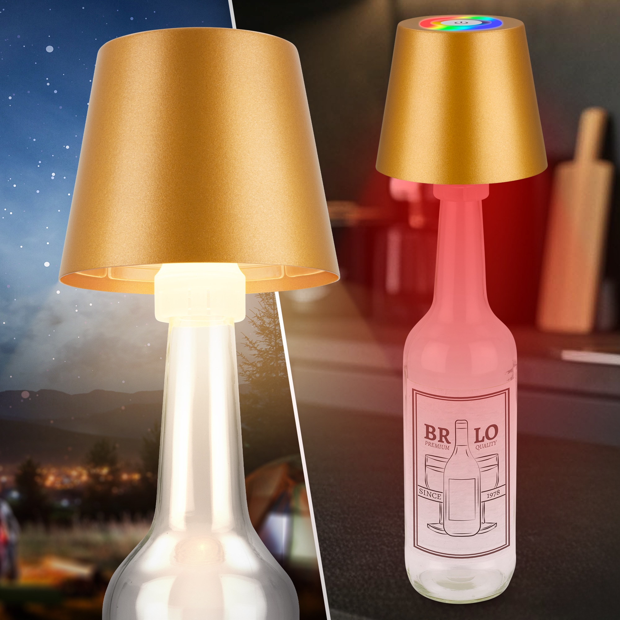 Briloner Leuchten LED Tischleuchte »CALIDA«