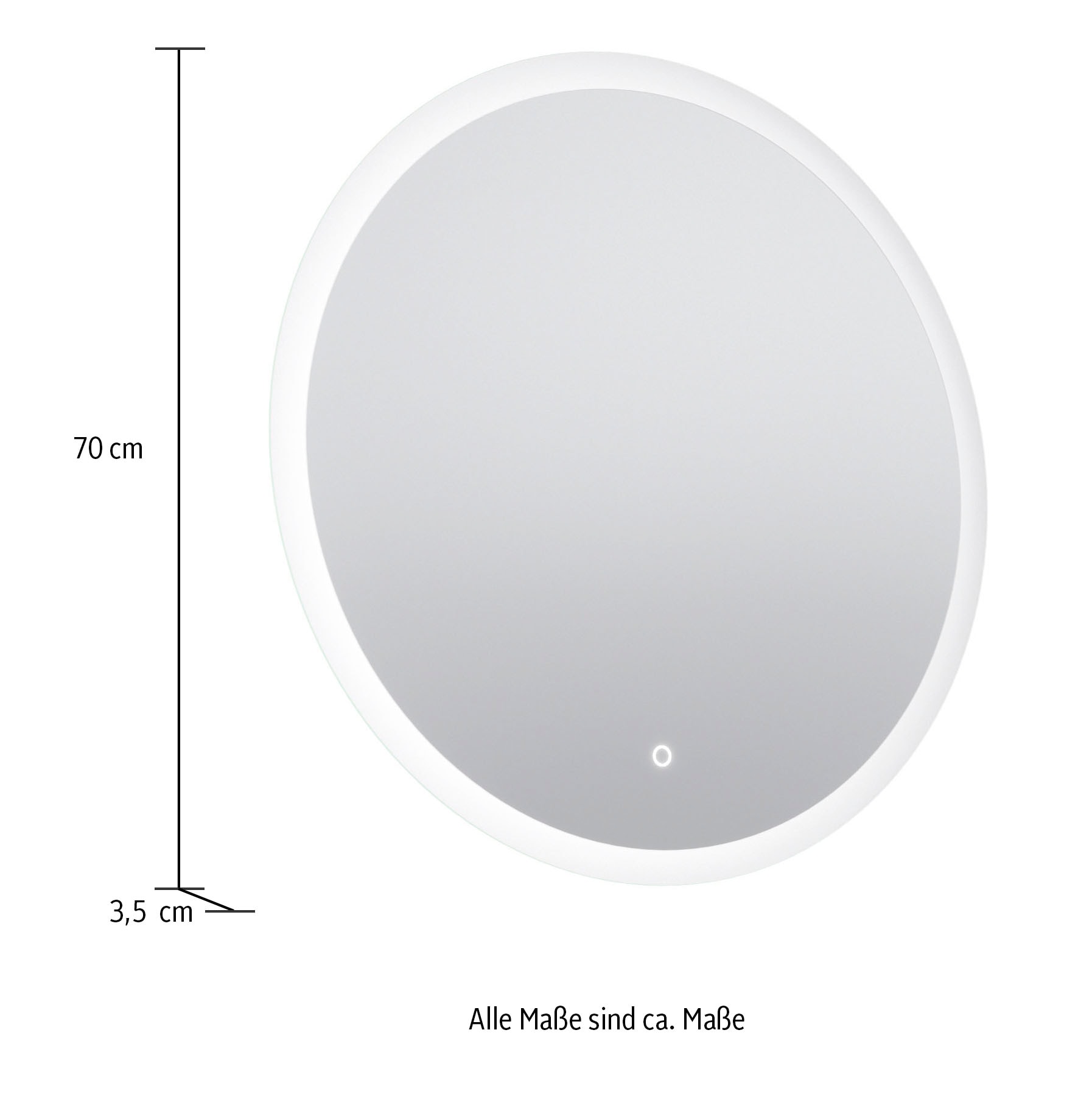 Saphir Badmöbel-Set »Serie 6915« 4 Stk. tlg.