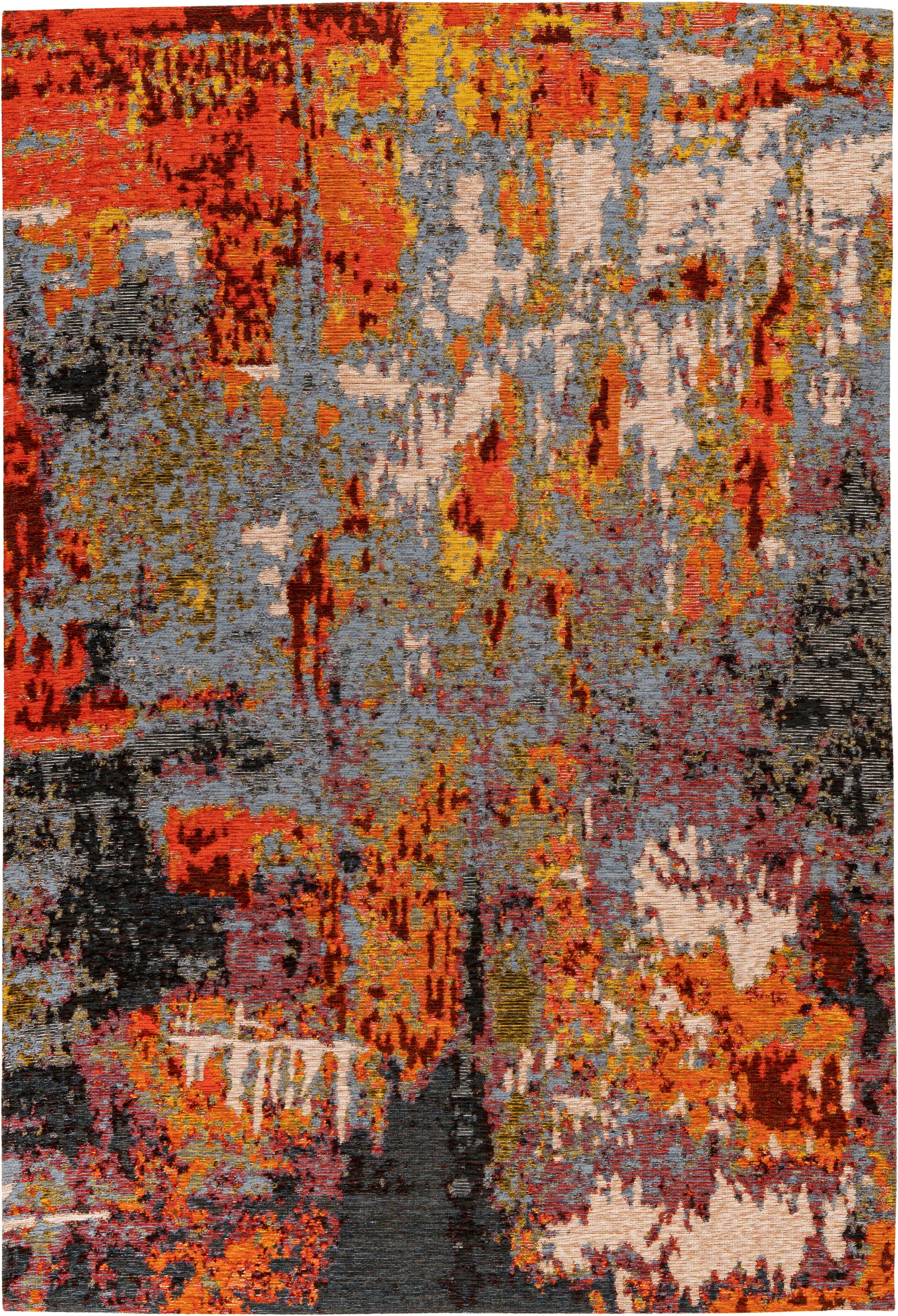 Padiro Teppich »Primavera 525« rechteckig 5 mm Höhe Flachgewebe