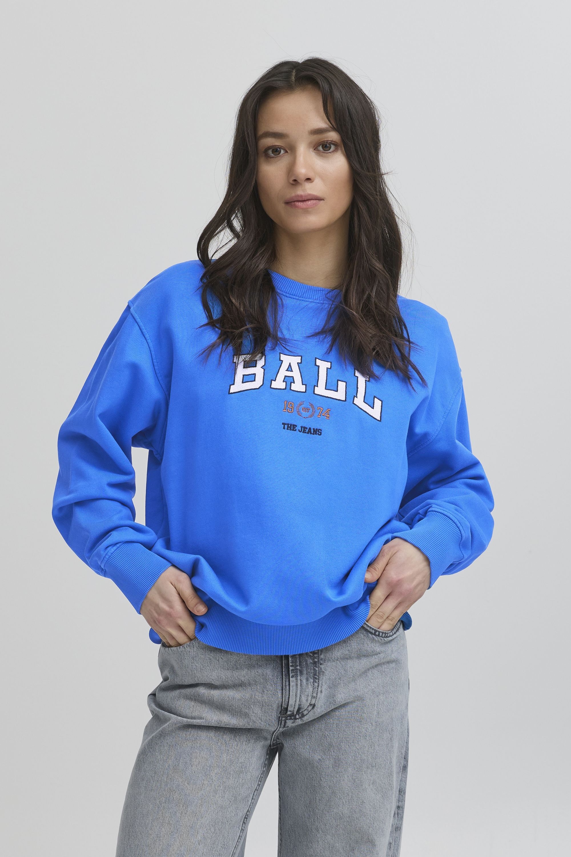 BALL Rundhalspullover »Rundhalspullover BALTAYLOR SWEAT«