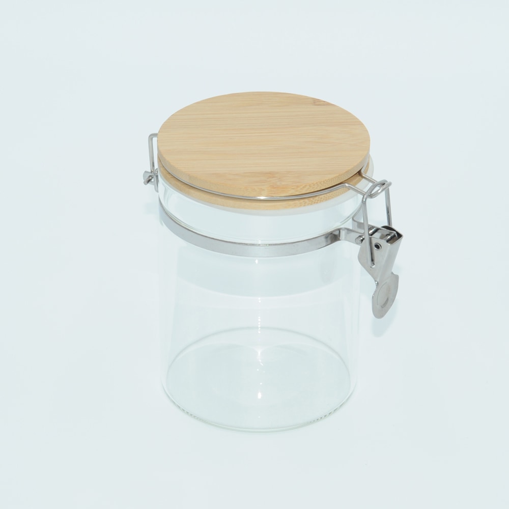 KESPER® Vorratsglas, (Set, 2 tlg.), mit Metallverschluß, Set: 900 und 1100 ml