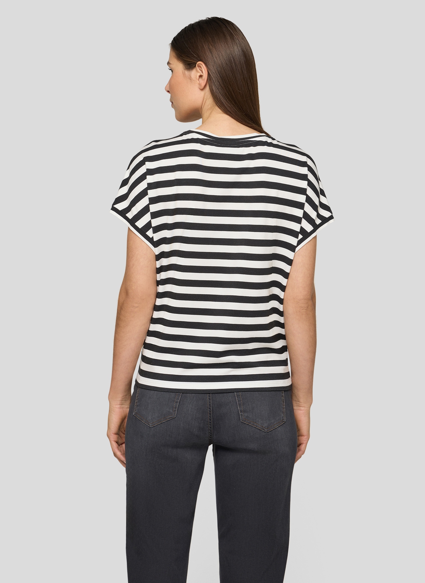 Rabe T-Shirt mit All-Over Print