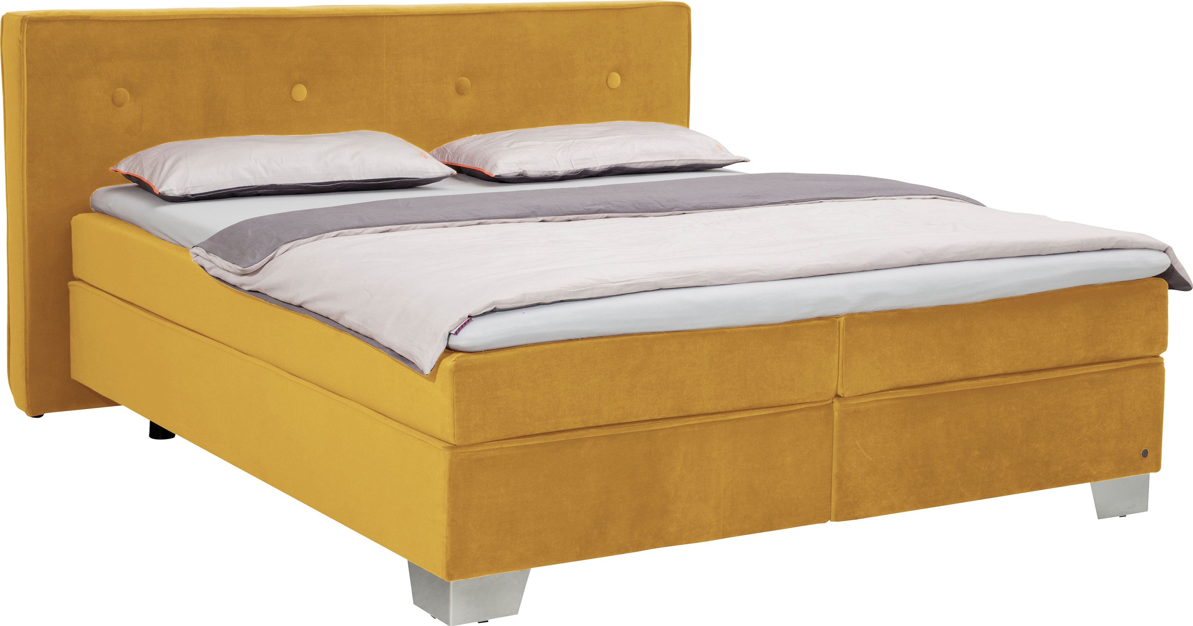 TOM TAILOR Boxspringbett »SOFT BOX«, mit eleganter Knopfheftung und dekorativer Kedernaht kaufen