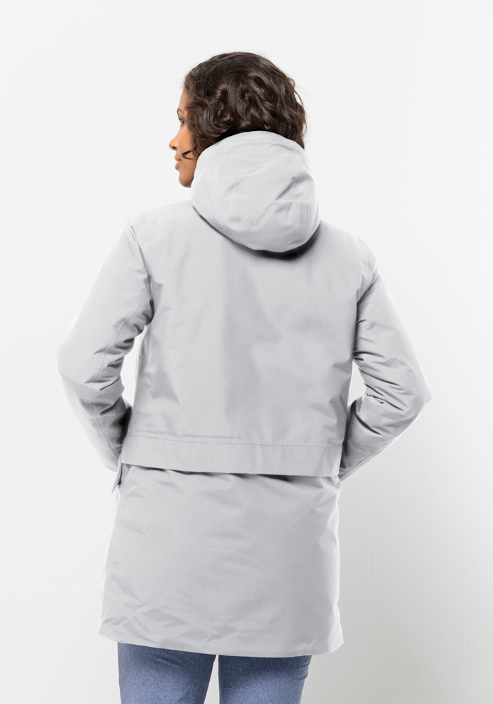 Jack Wolfskin Funktionsmantel »TEMPELHOF COAT W«
