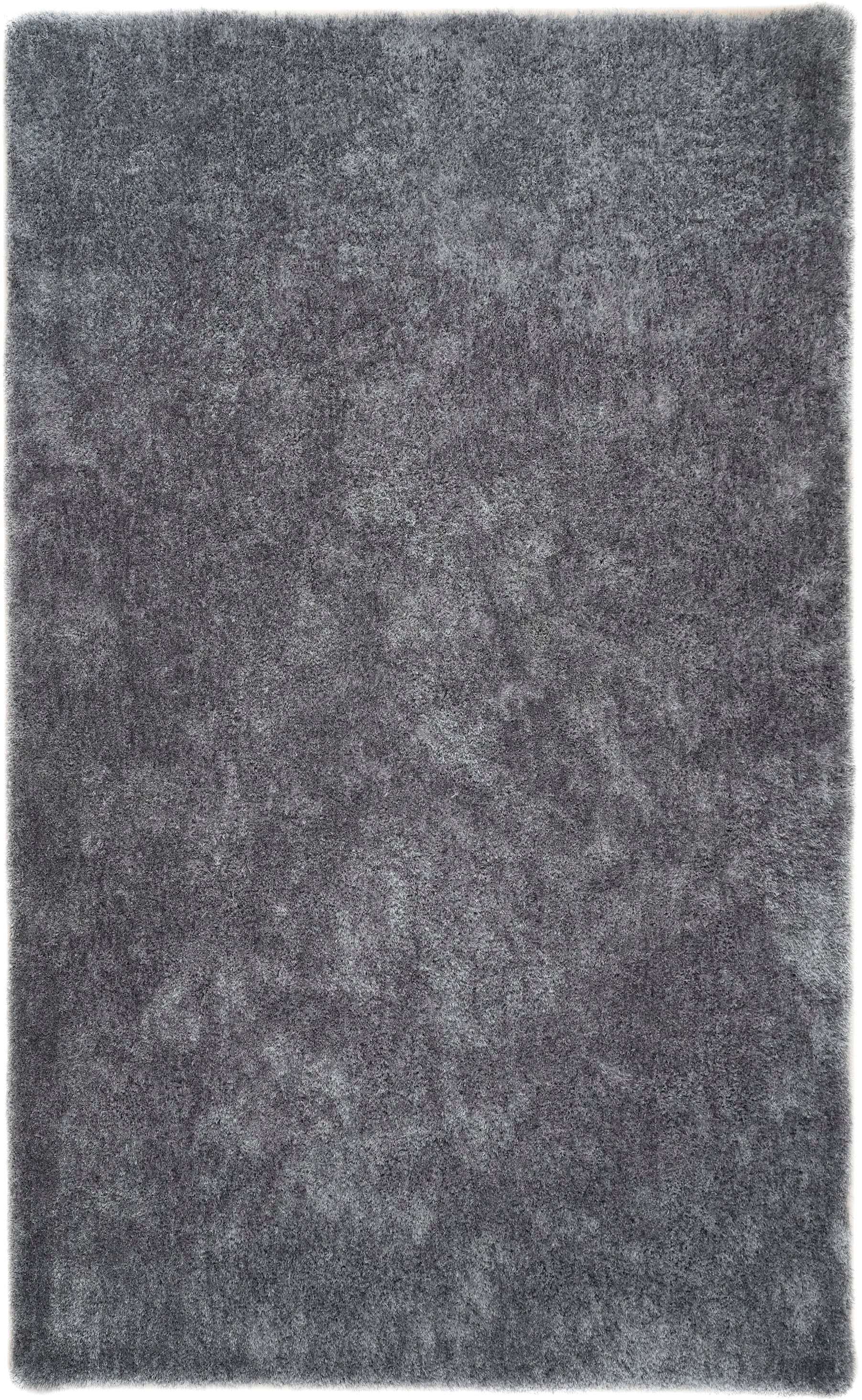my home Hochflor-Teppich »Dana light, besonders weich, Mikrofaser Teppiche«, rechteckig, 25 mm Höhe, uni, leichter Glanz, Wohnzimmer, Schlafzimmer, Esszimmer