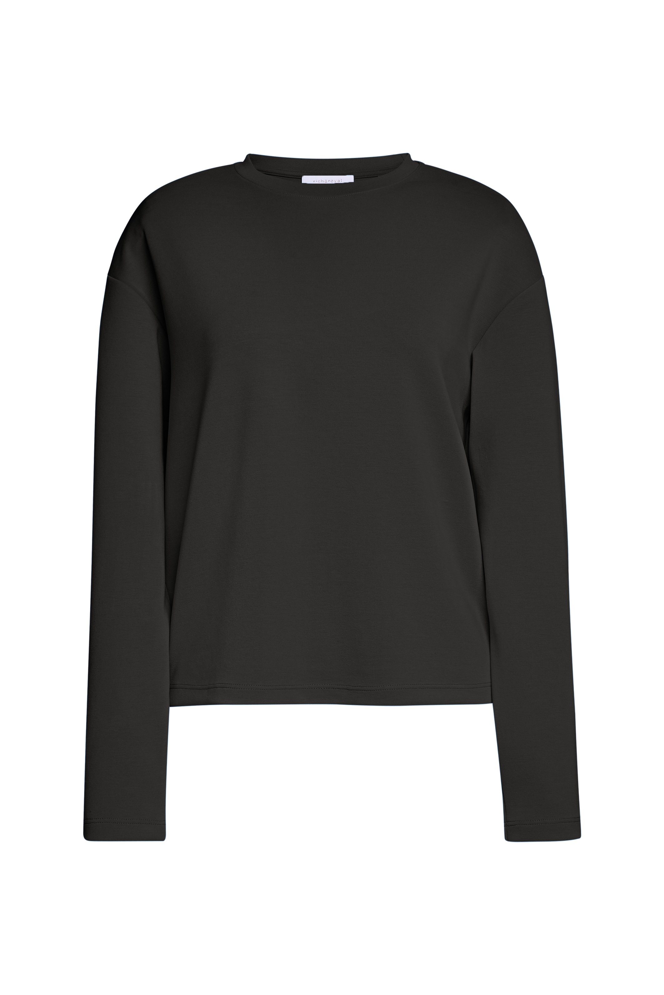 RICHROYAL Sweatshirt »2409 T Peach Crew«, überschnittene Schultern, softer Griff, Rundhals